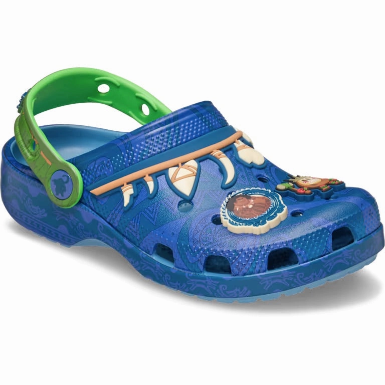 Kids' Disney Maui Classic Clog Slip-On Shoes