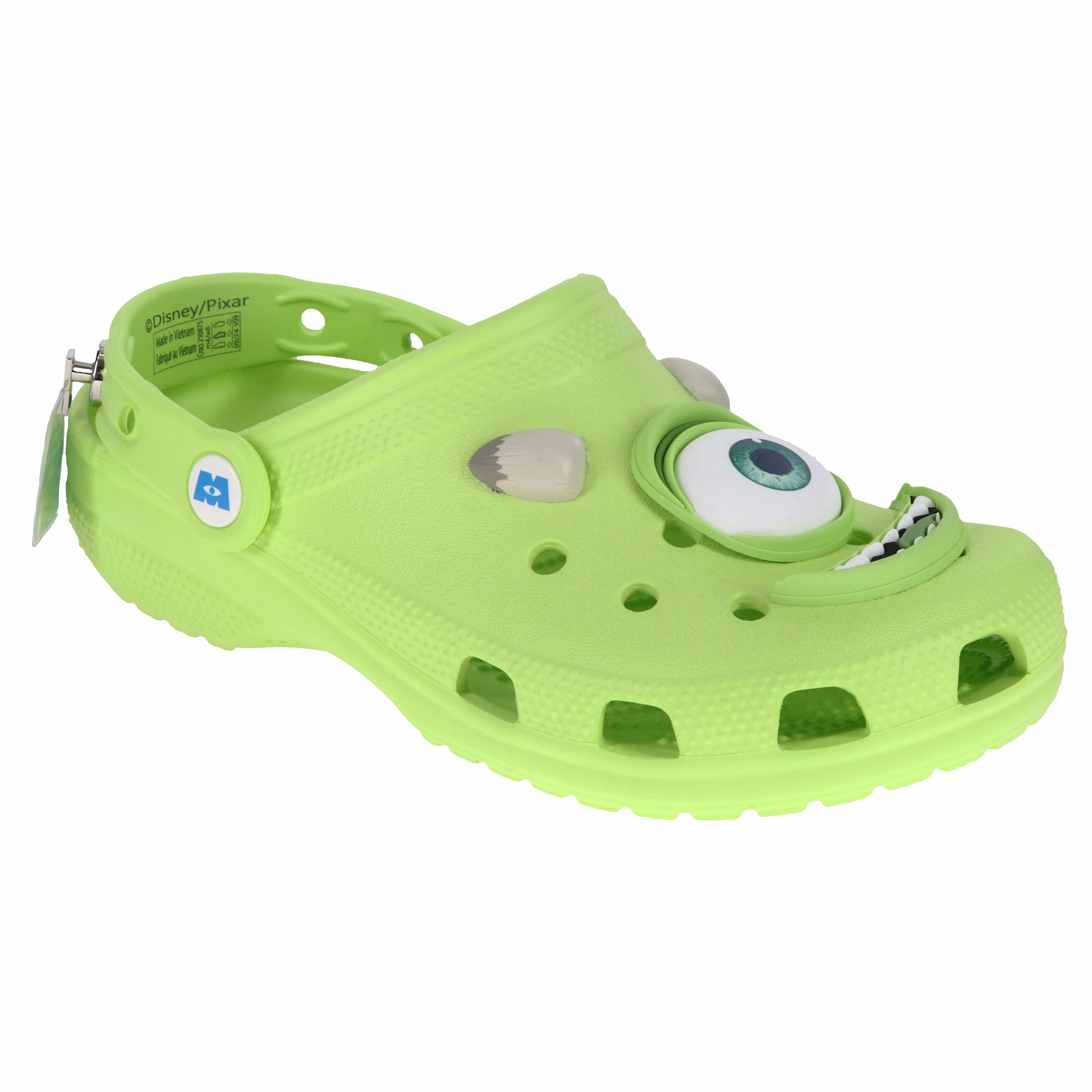 Kids' Disney Monsters Inc Mike Classic Clog Slip-On Shoes