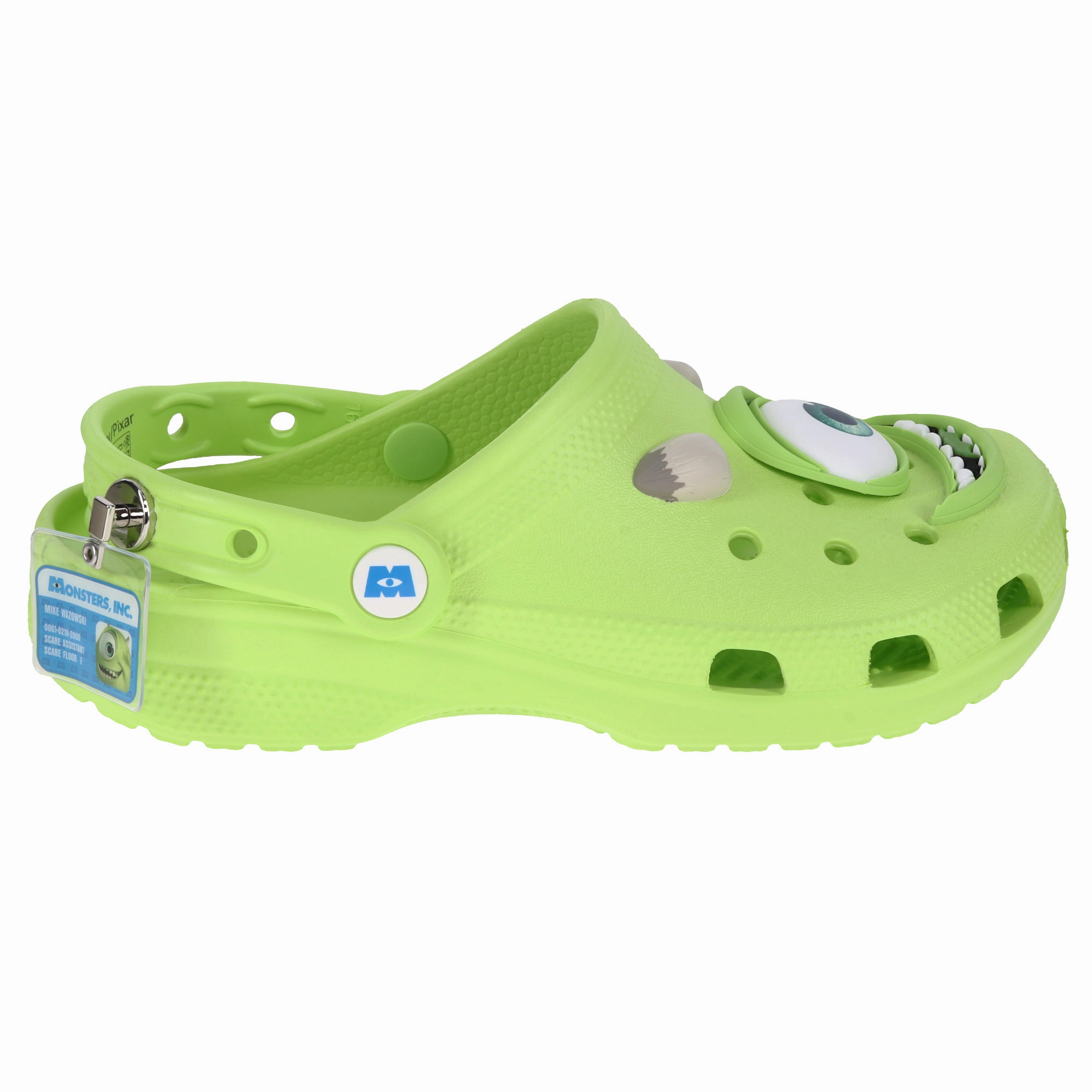 Kids' Disney Monsters Inc Mike Classic Clog Slip-On Shoes
