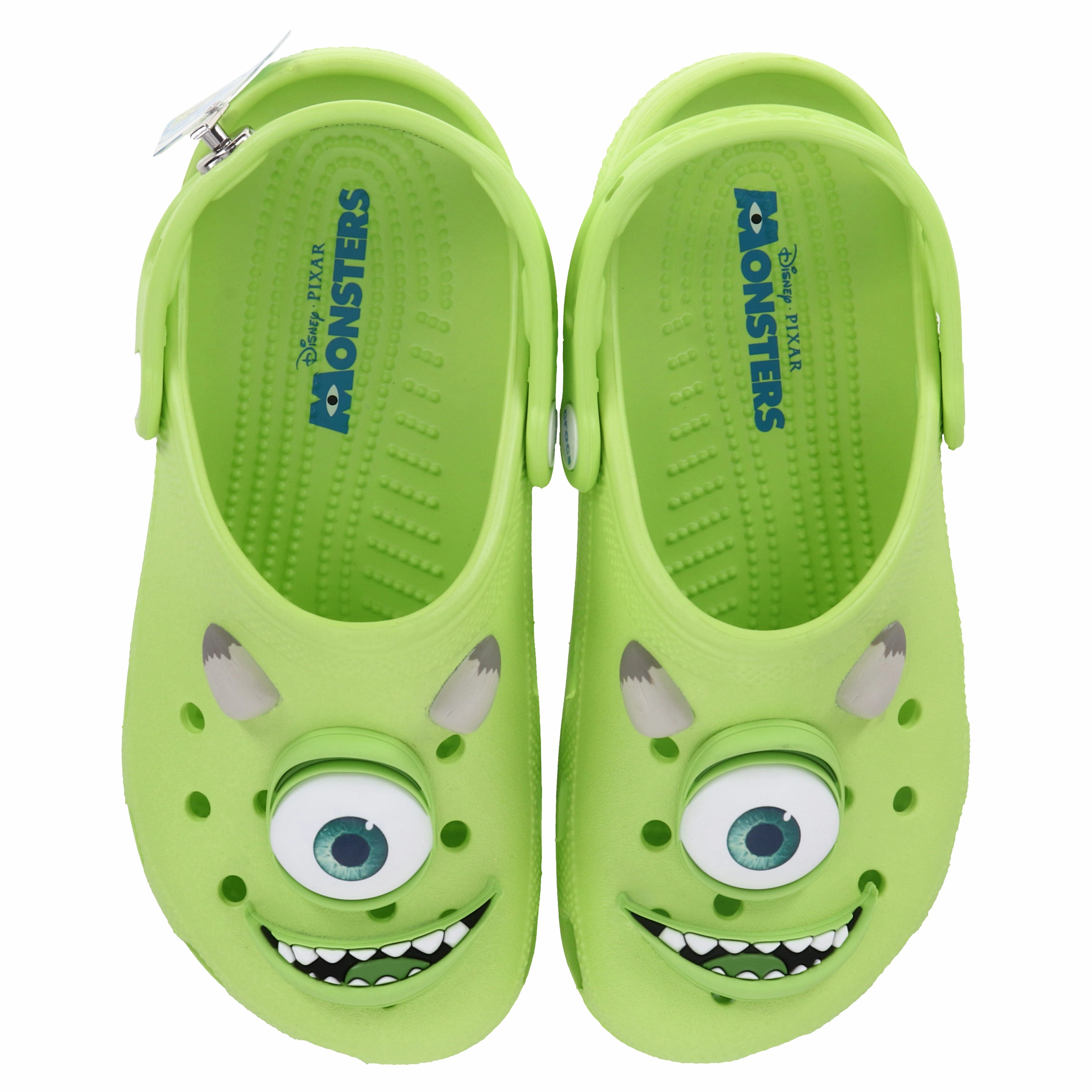 Kids' Disney Monsters Inc Mike Classic Clog Crocs slip-on shoes for casual use