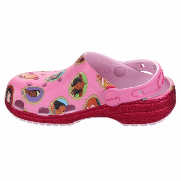 Kids' Disney Princess Classic Clog Slip-On Shoes