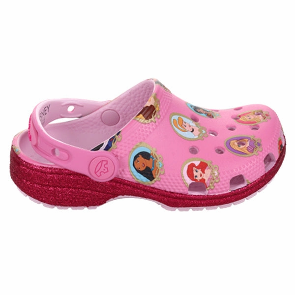 Kids' Disney Princess Classic Clog Slip-On Shoes