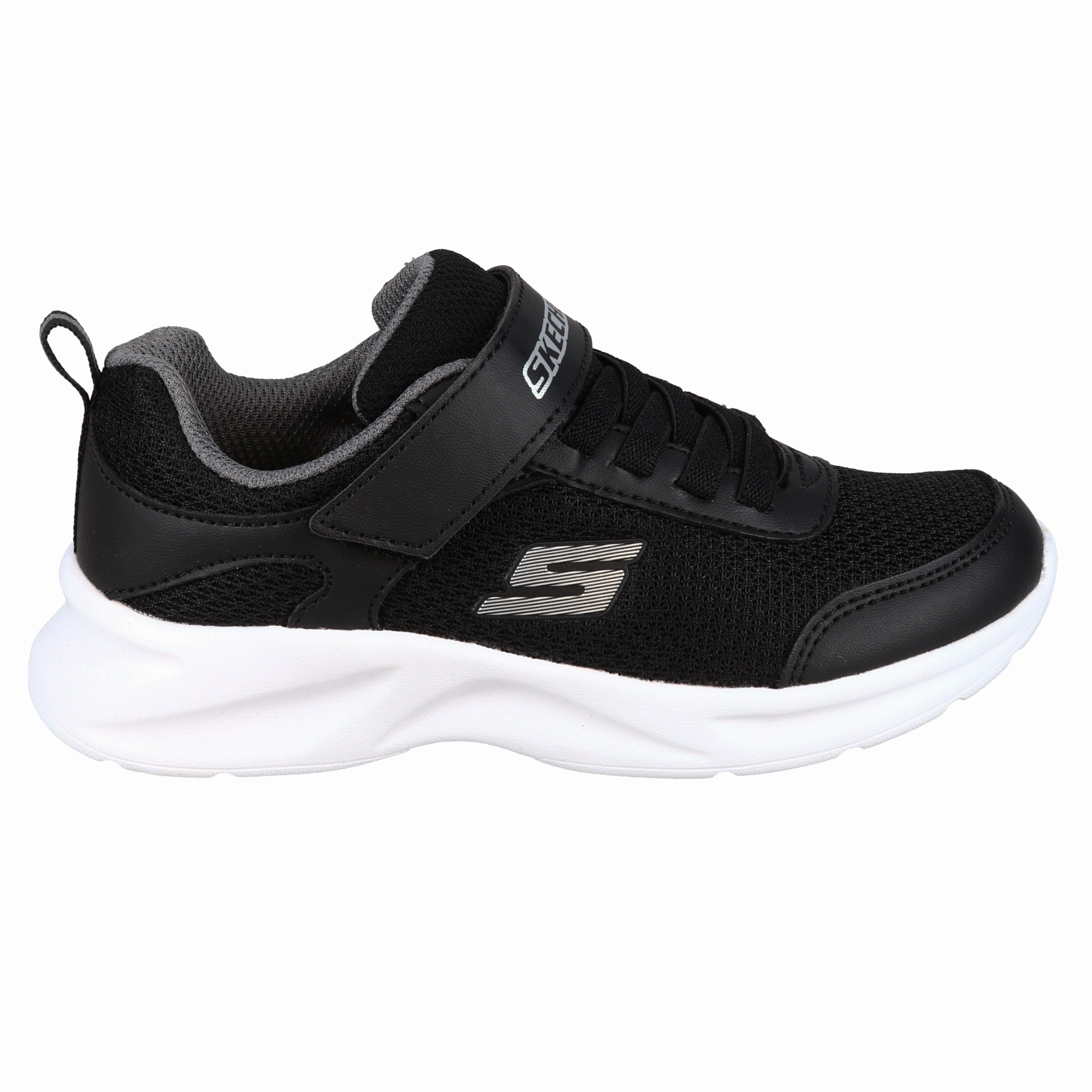 Kids' Dynamatic Skechers memory foam shoes for comfort
