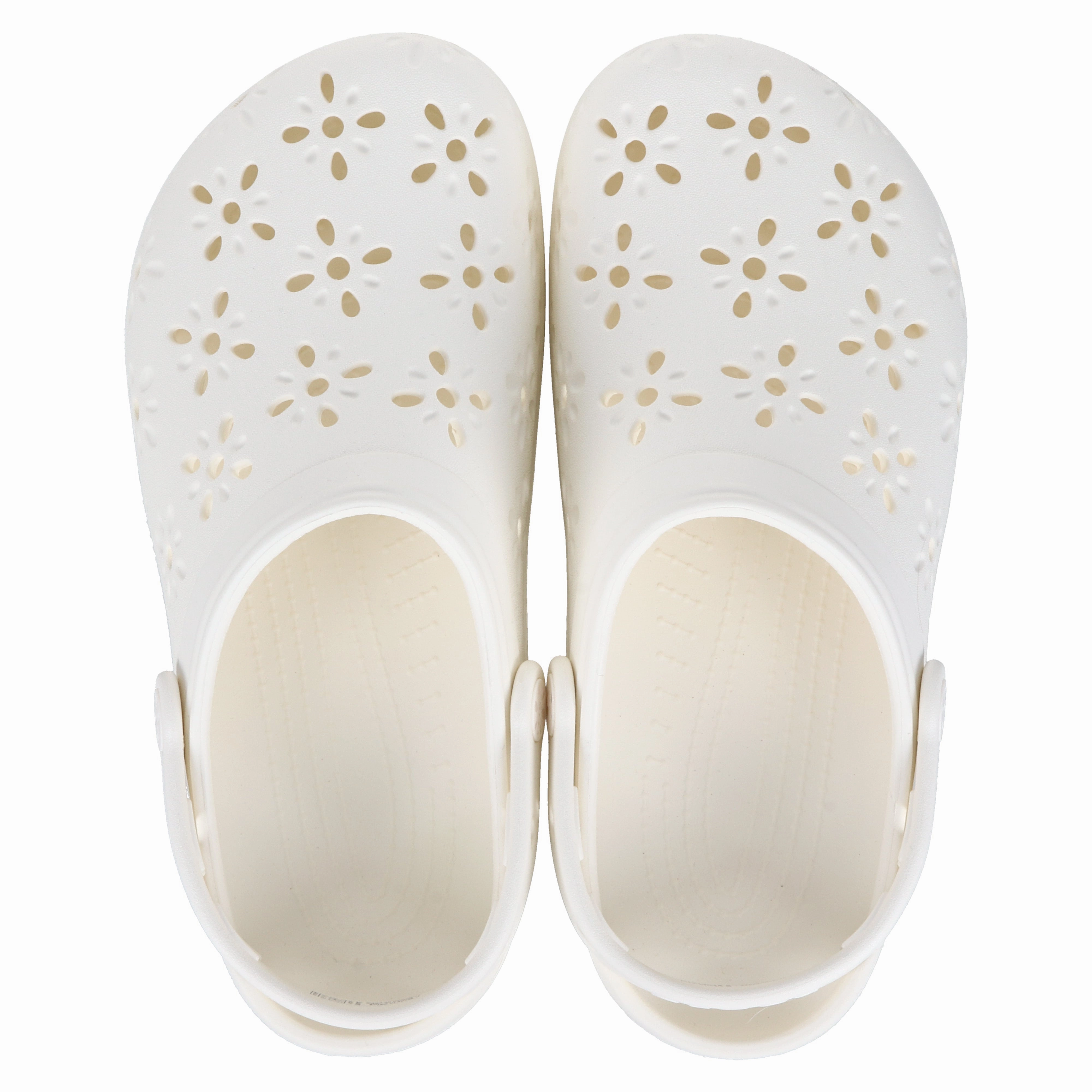 Kids' Floral Cut-Out Clog Slip-On Shoes
