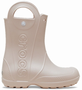Kids' Handle It Rainboot Crocs slip-on shoes for casual use