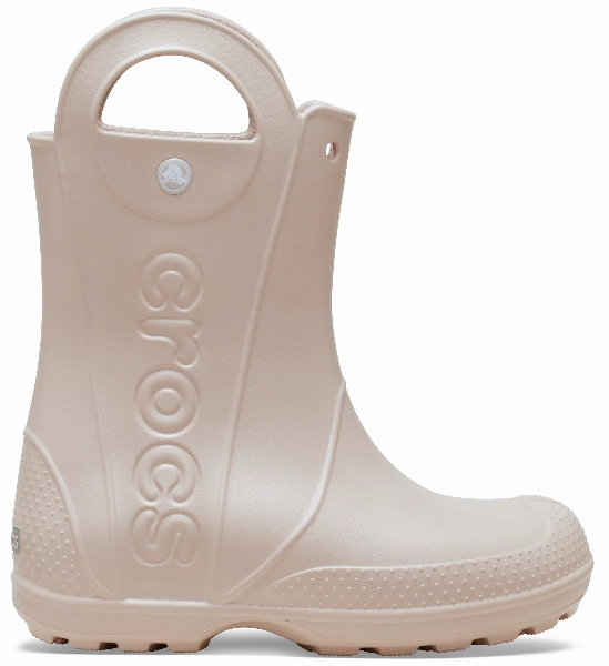 Kids' Handle It Rainboot Crocs slip-on shoes for casual use