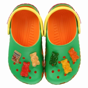 Kids' Haribo Classic Clog Crocs slip-on shoes for casual use