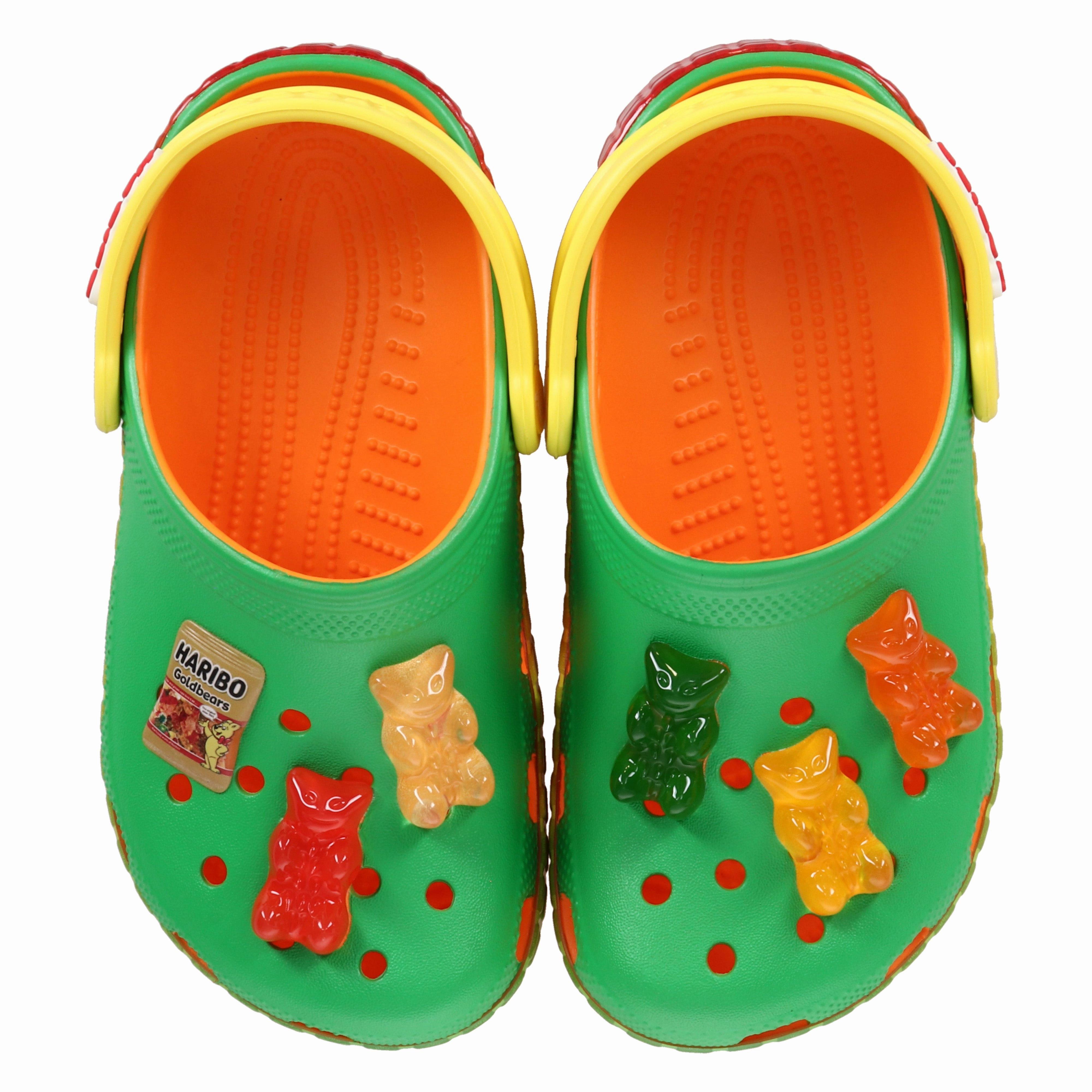 Kids' Haribo Classic Clog Crocs slip-on shoes for casual use