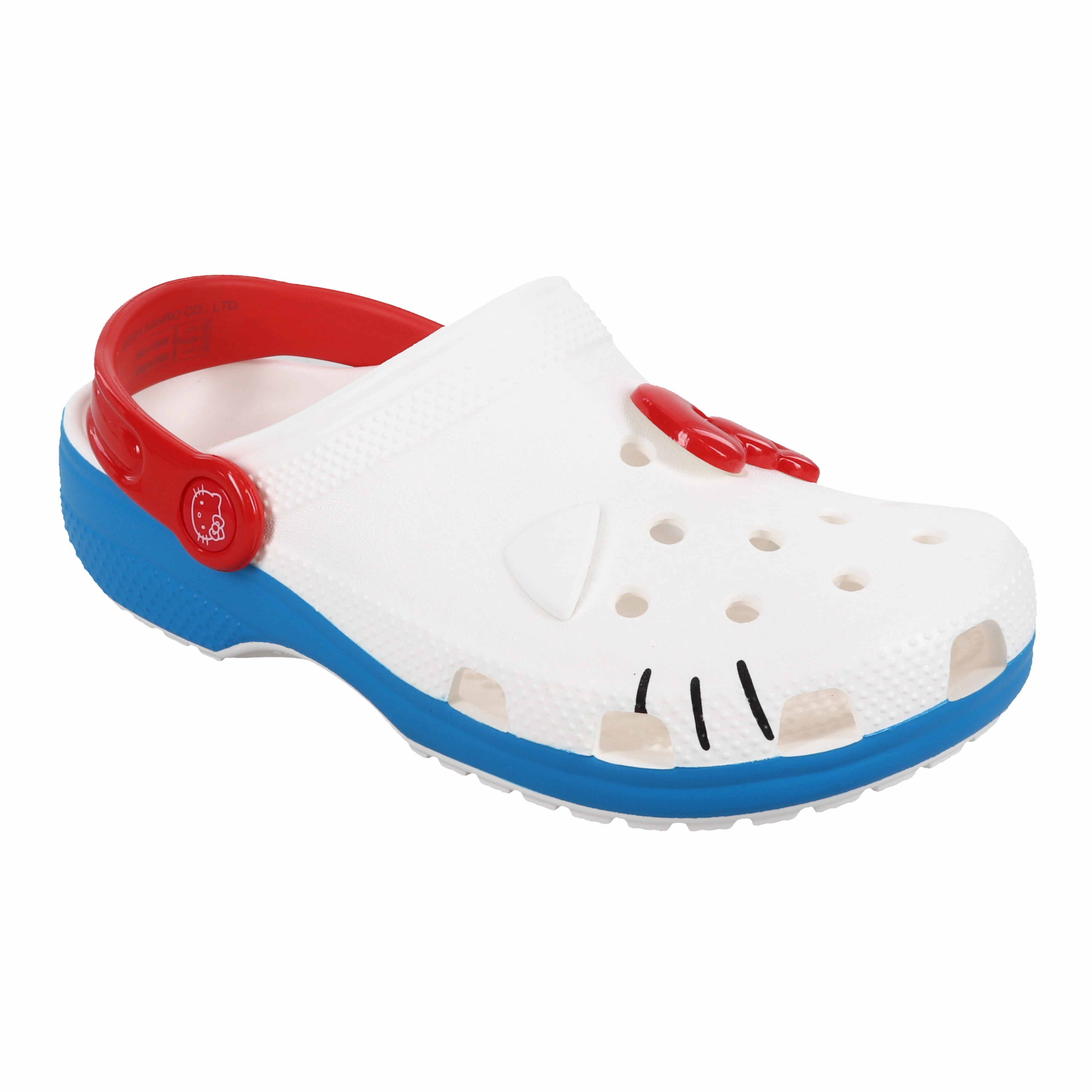 Kids' Hello Kitty Classic Clog Slip-On Shoes