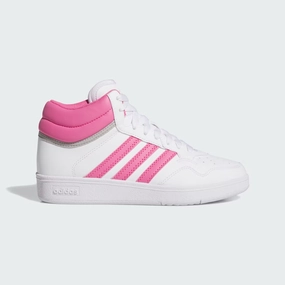 Kids' Hoops 4.0 Mid Adidas casual trainers with cushioned soles