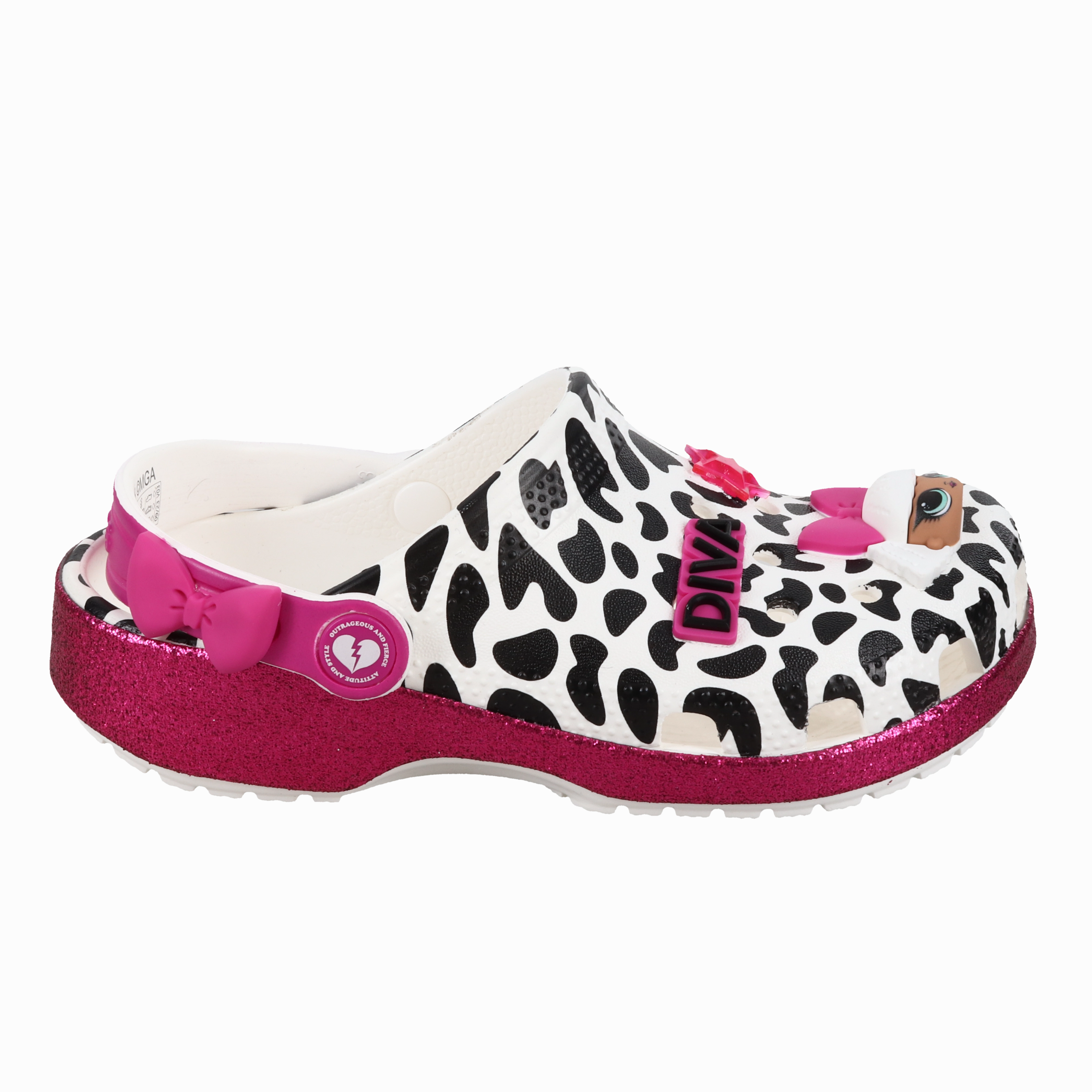 Kids' LOL Surprise Diva Clog Slip-On Shoes