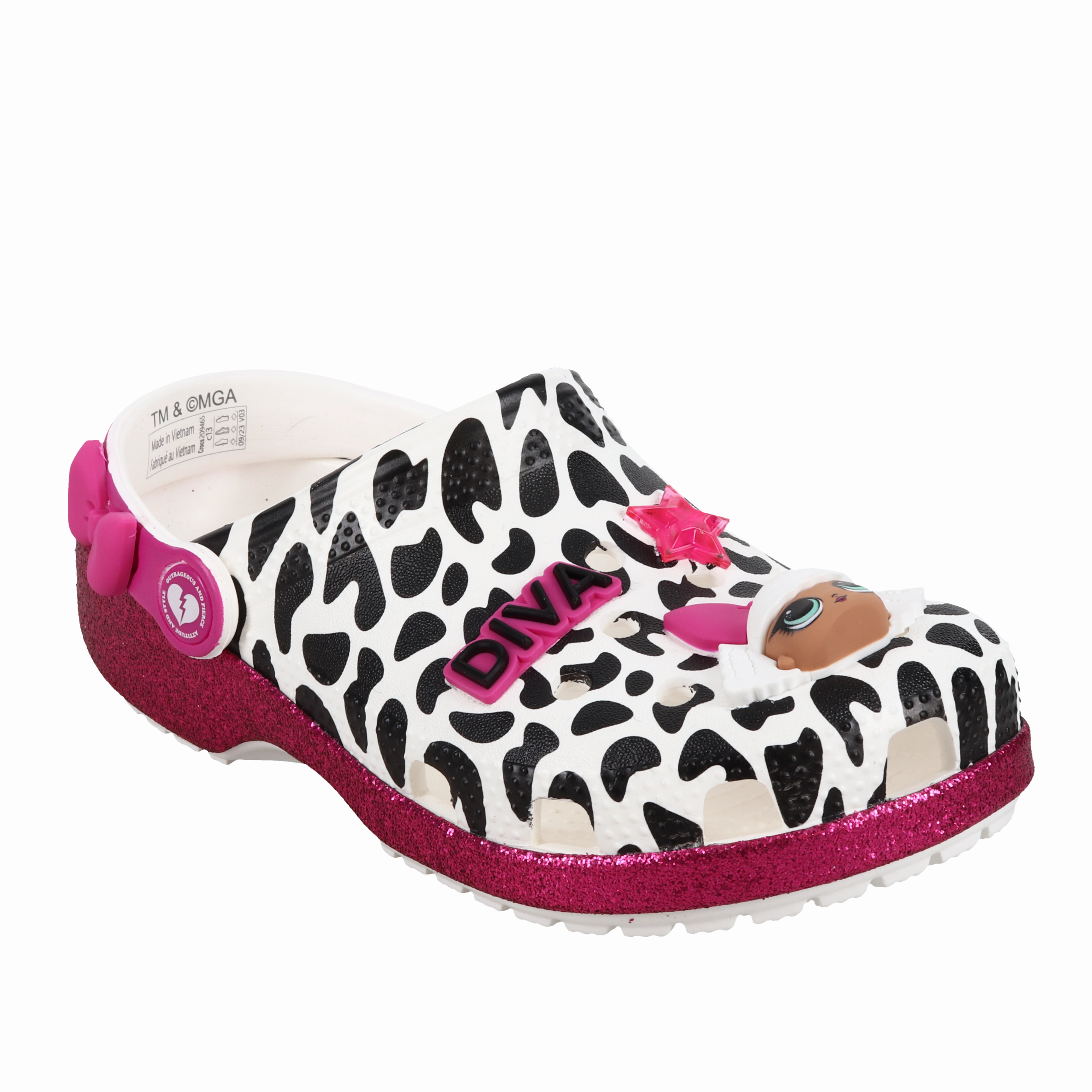 Kids' LOL Surprise Diva Clog Slip-On Shoes
