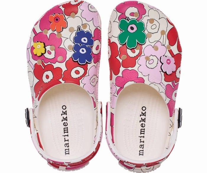 Kids' Marimekko Classic Clog Slip-On Shoes