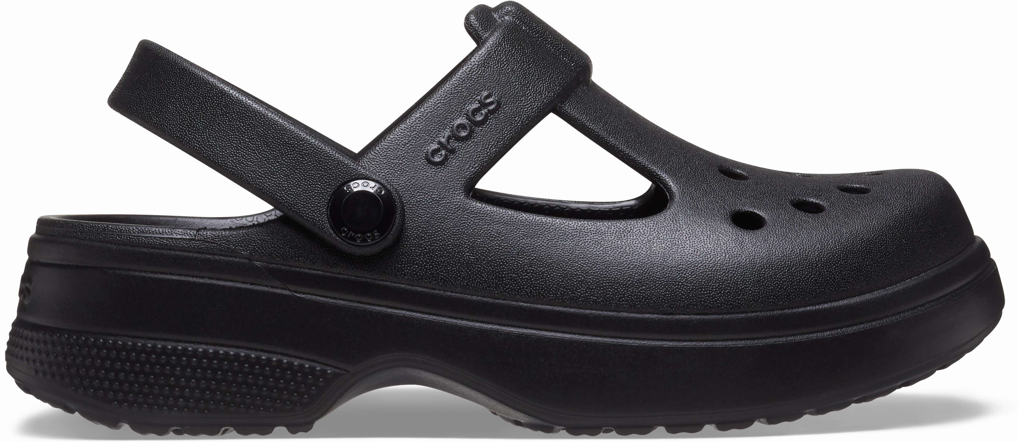 Kids' Mary Jane Clog Crocs slip-on shoes for casual use