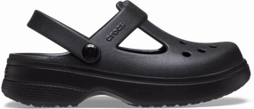 Kids' Mary Jane Clog Crocs slip-on shoes for casual use