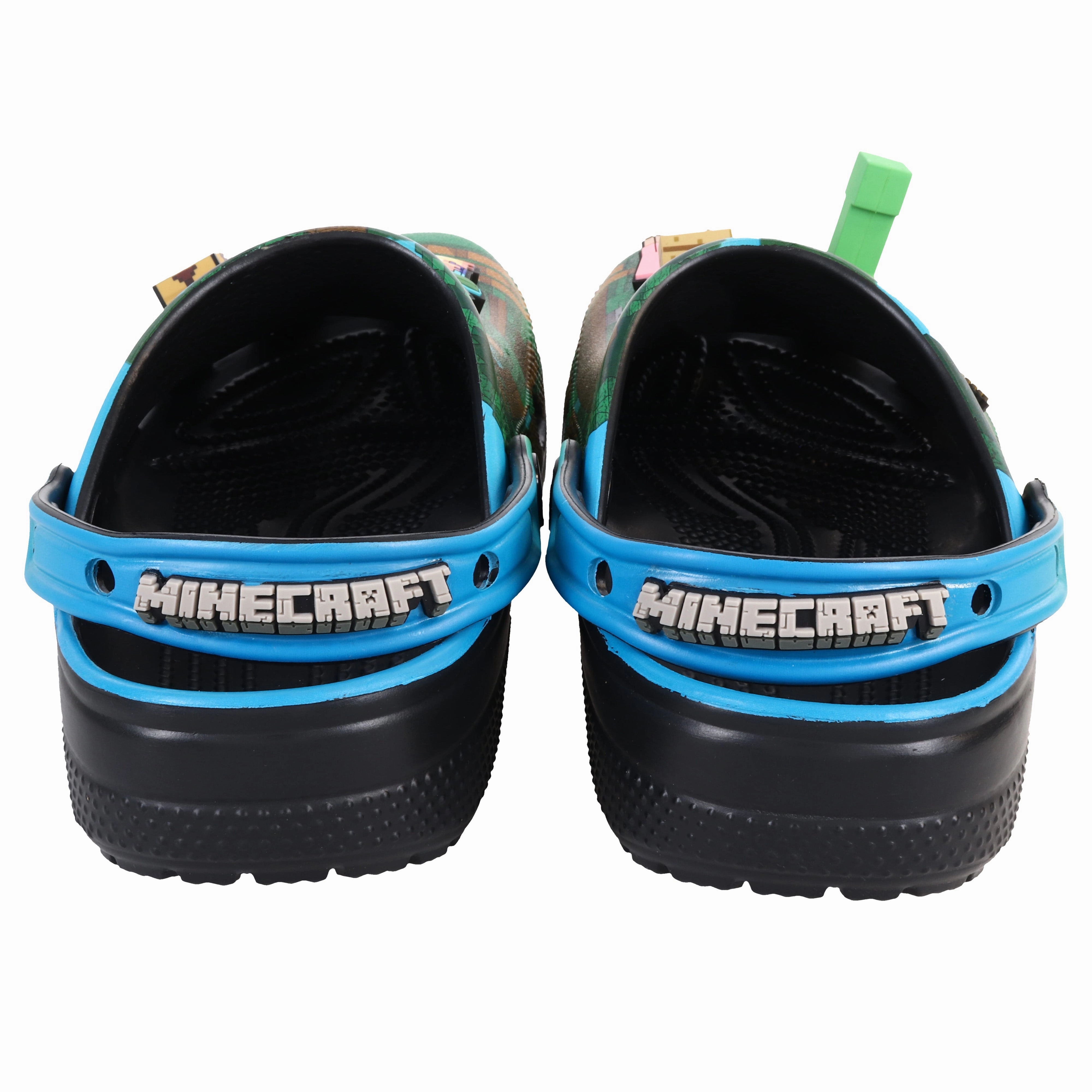 Kids' Minecraft Classic Clog Slip-On Shoes