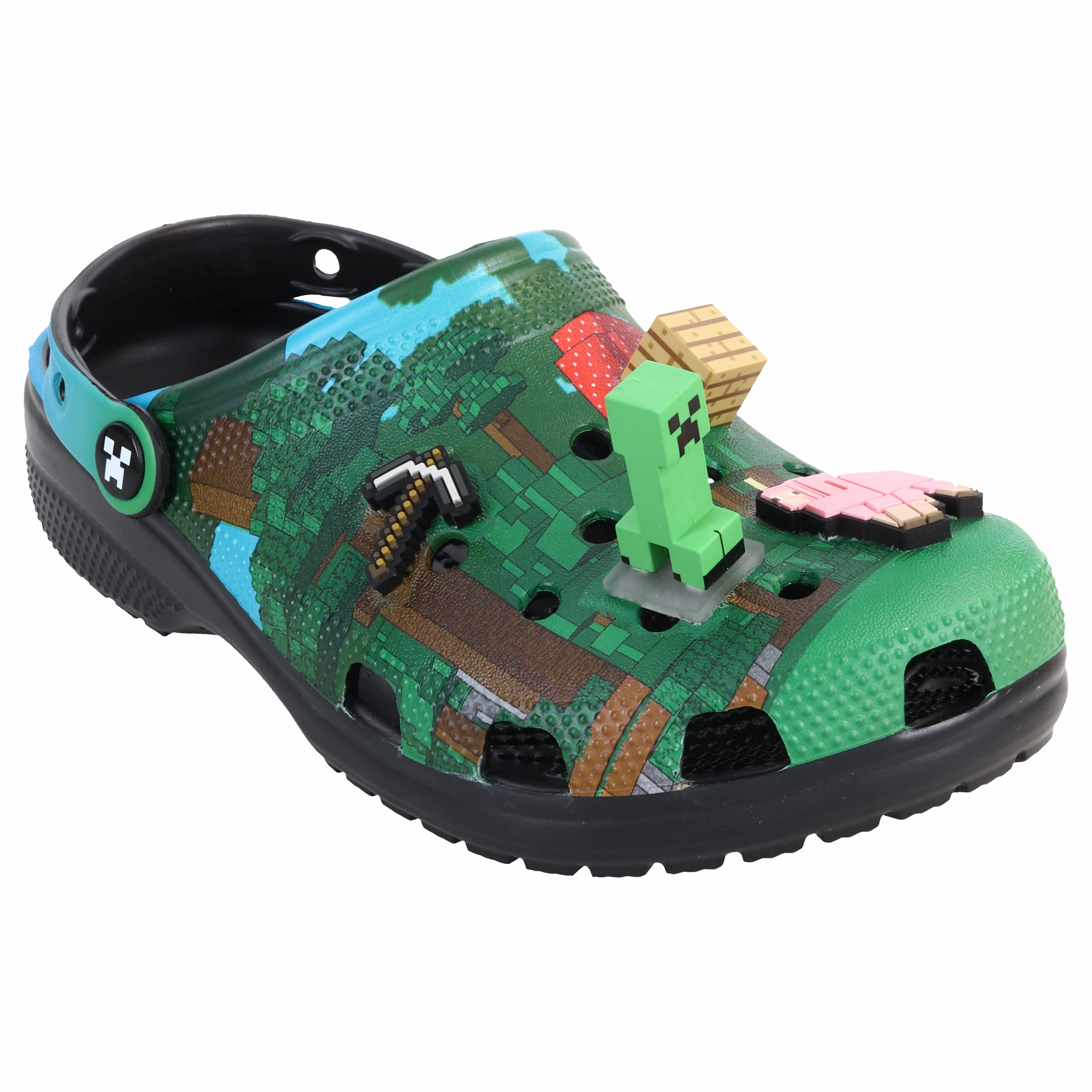 Kids' Minecraft Classic Clog Slip-On Shoes