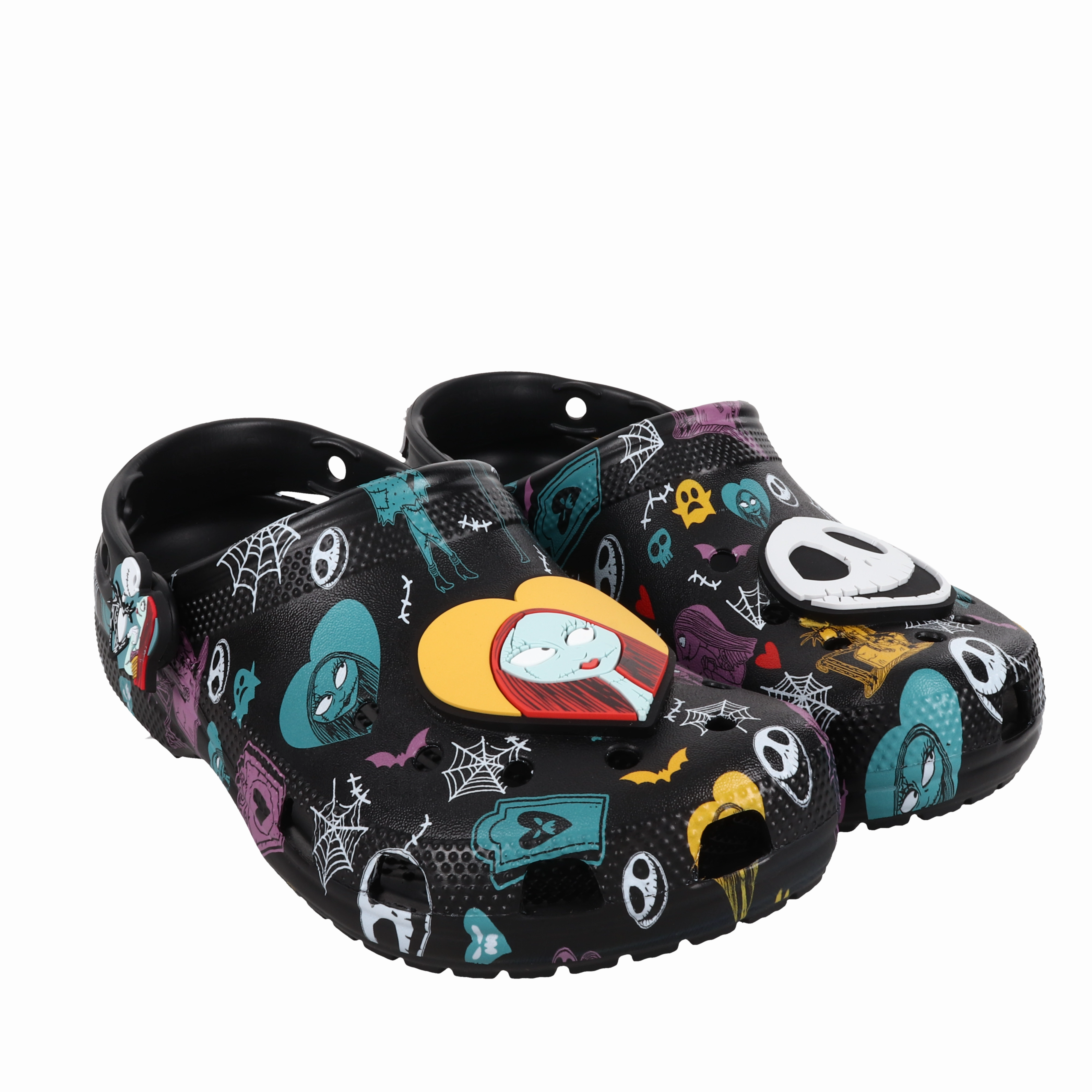 Kids' Nightmare Before Christmas Classic Clog Slip-On Shoes