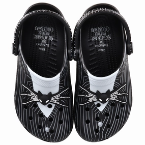 Kids' Nightmare Before Christmas Classic Clog Crocs slip-on shoes for casual use