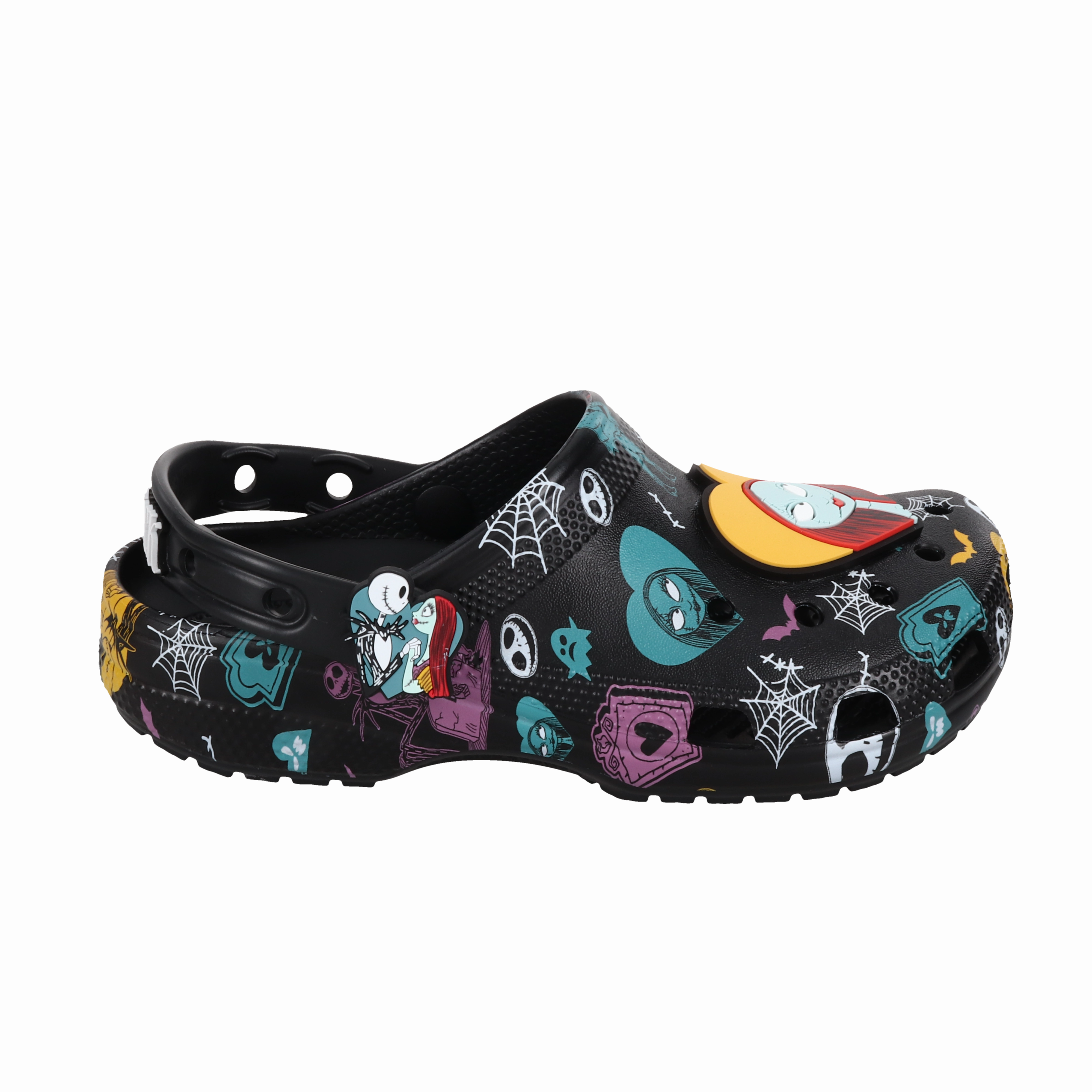 Kids' Nightmare Before Christmas Classic Clog Crocs slip-on shoes for casual use