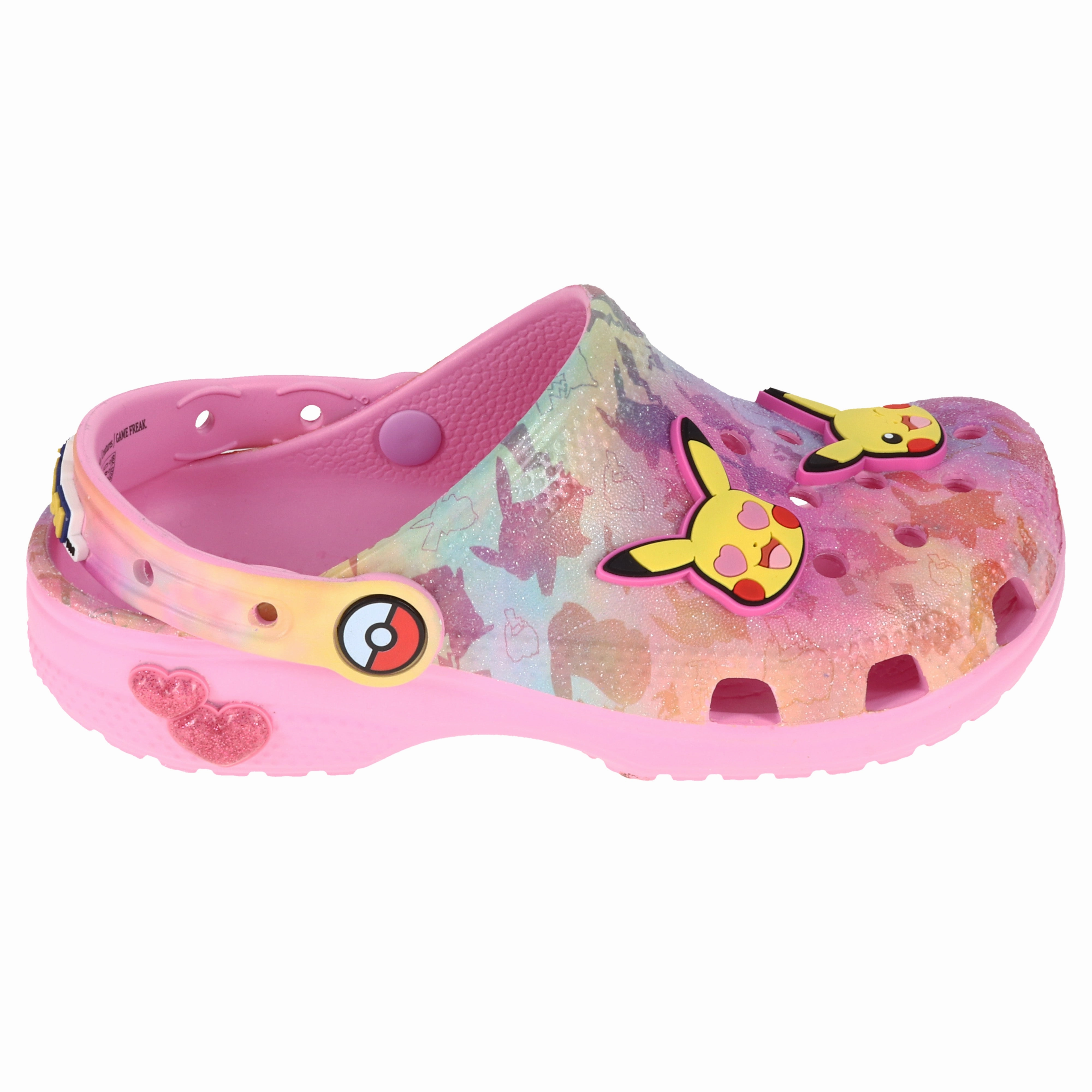 Kids' Pokmon Pikachu Classic Clog Slip-On Shoes