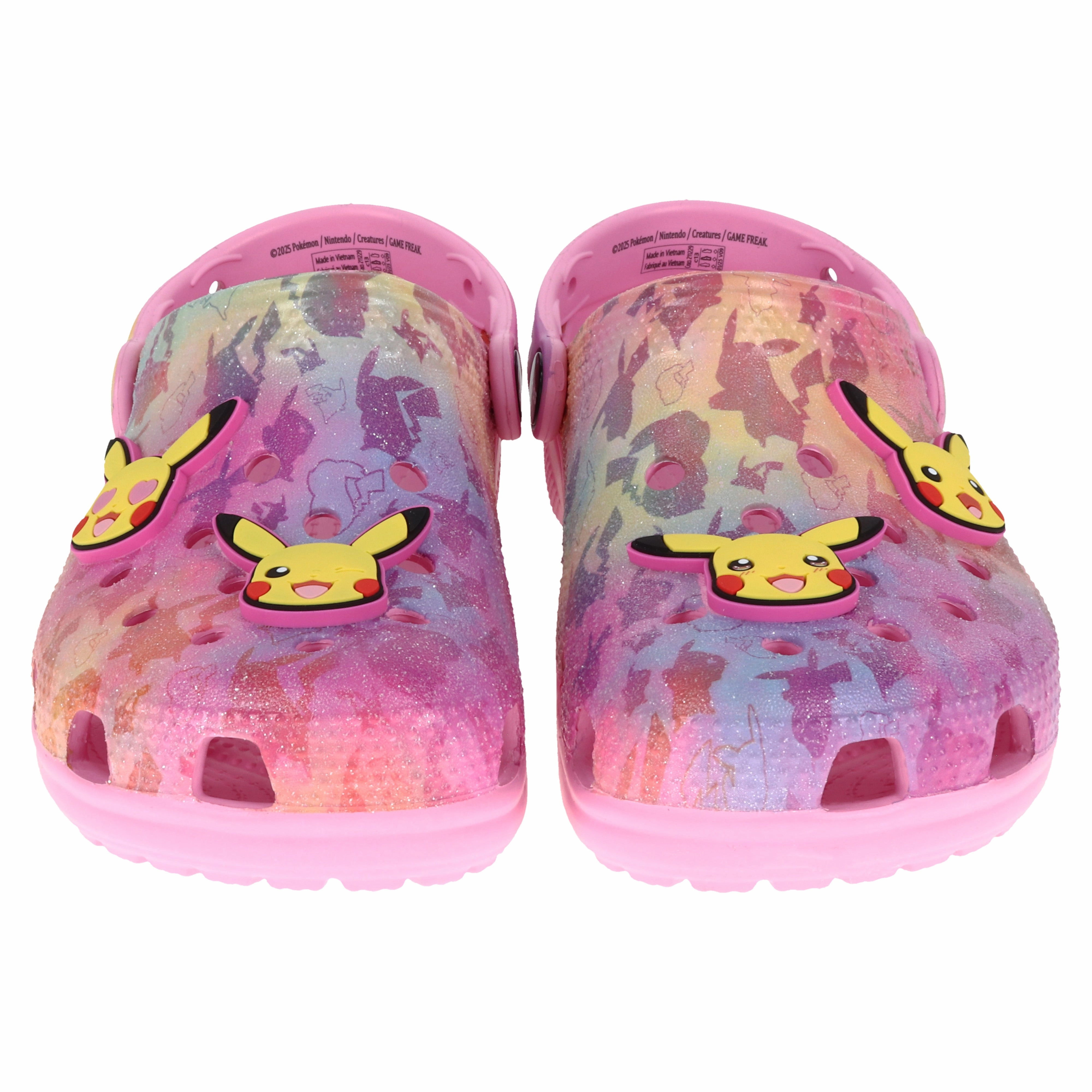 Kids' Pokmon Pikachu Classic Clog Slip-On Shoes