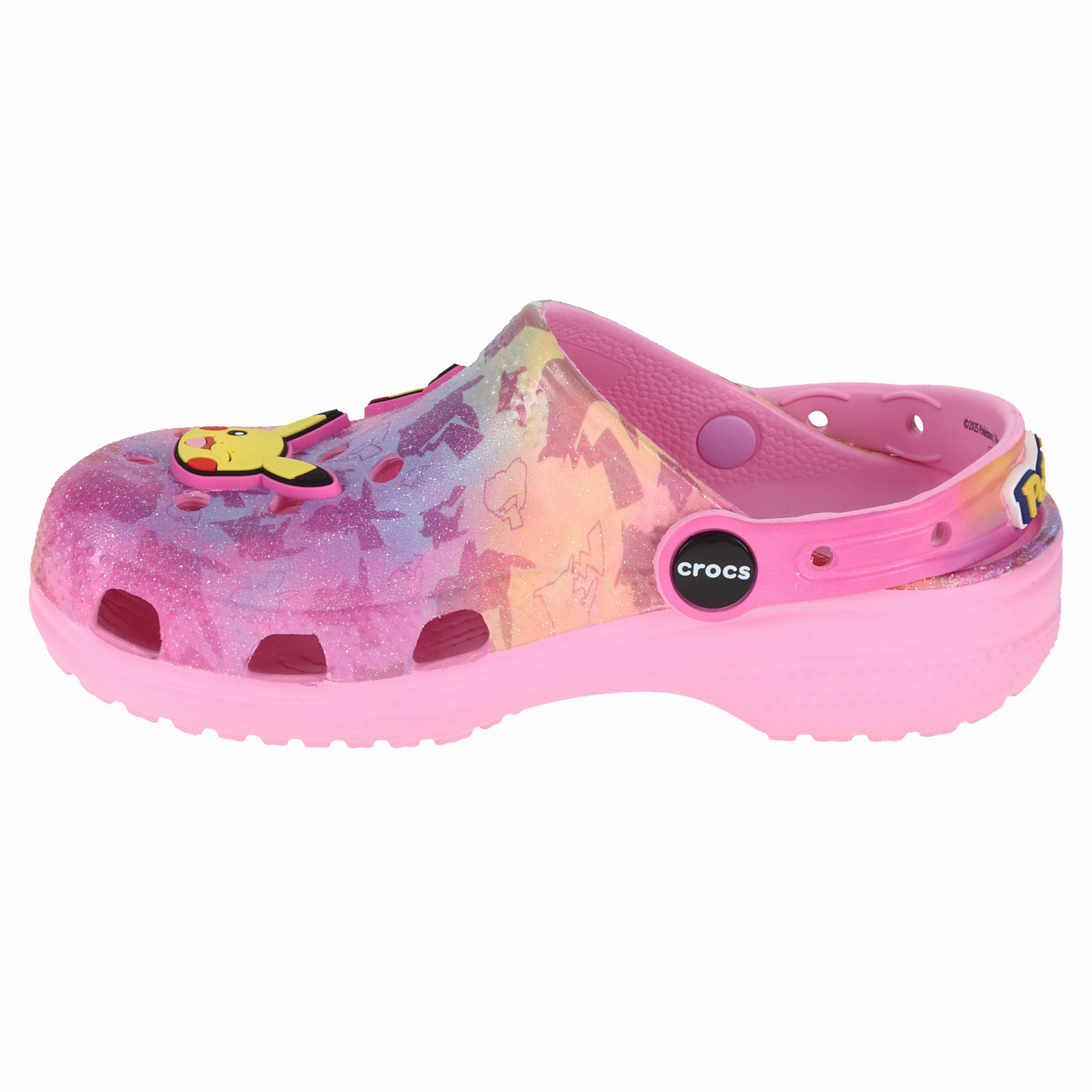 Kids' Pokmon Pikachu Classic Clog Slip-On Shoes