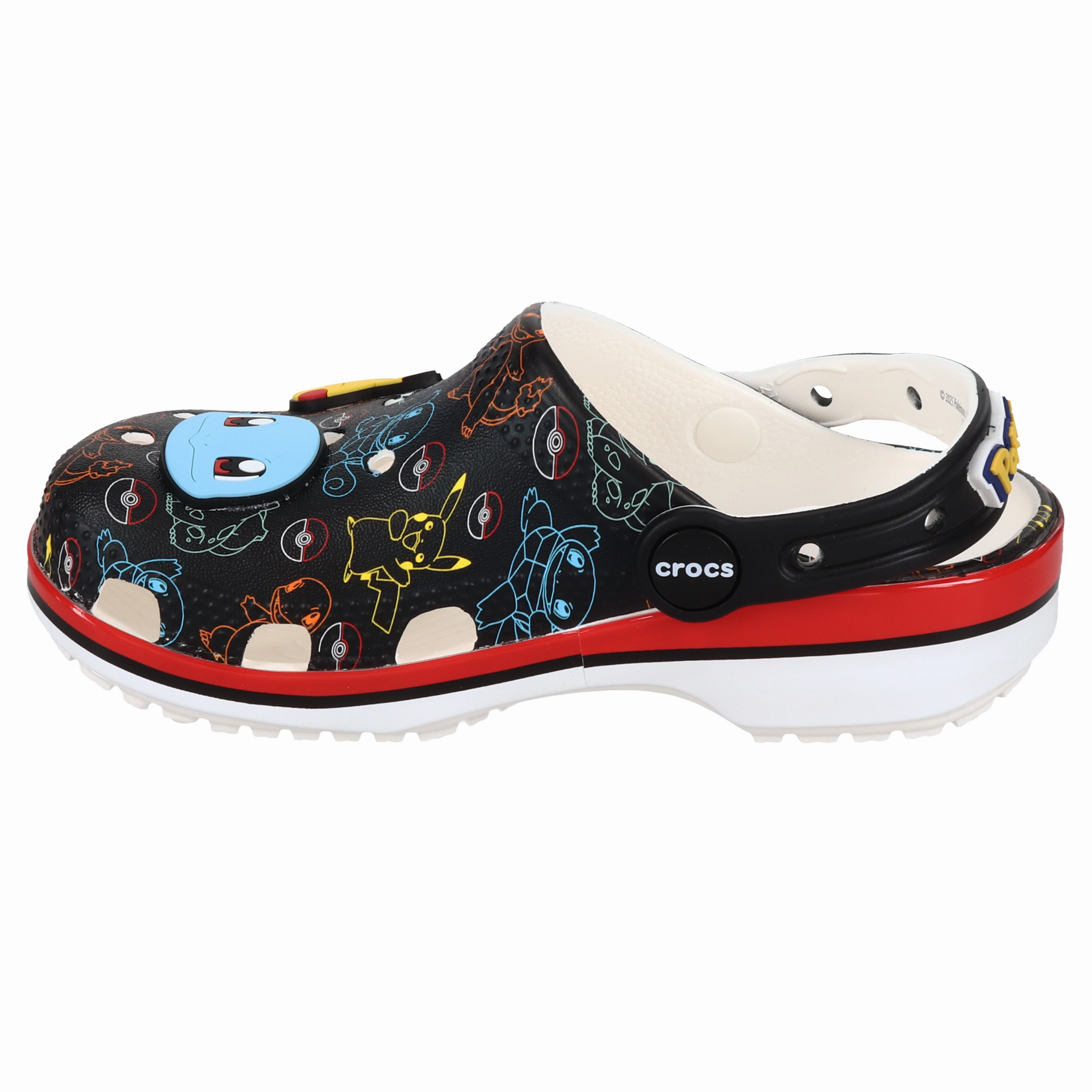 Kids' Pokmon Print Classic Clog Slip-On Shoes