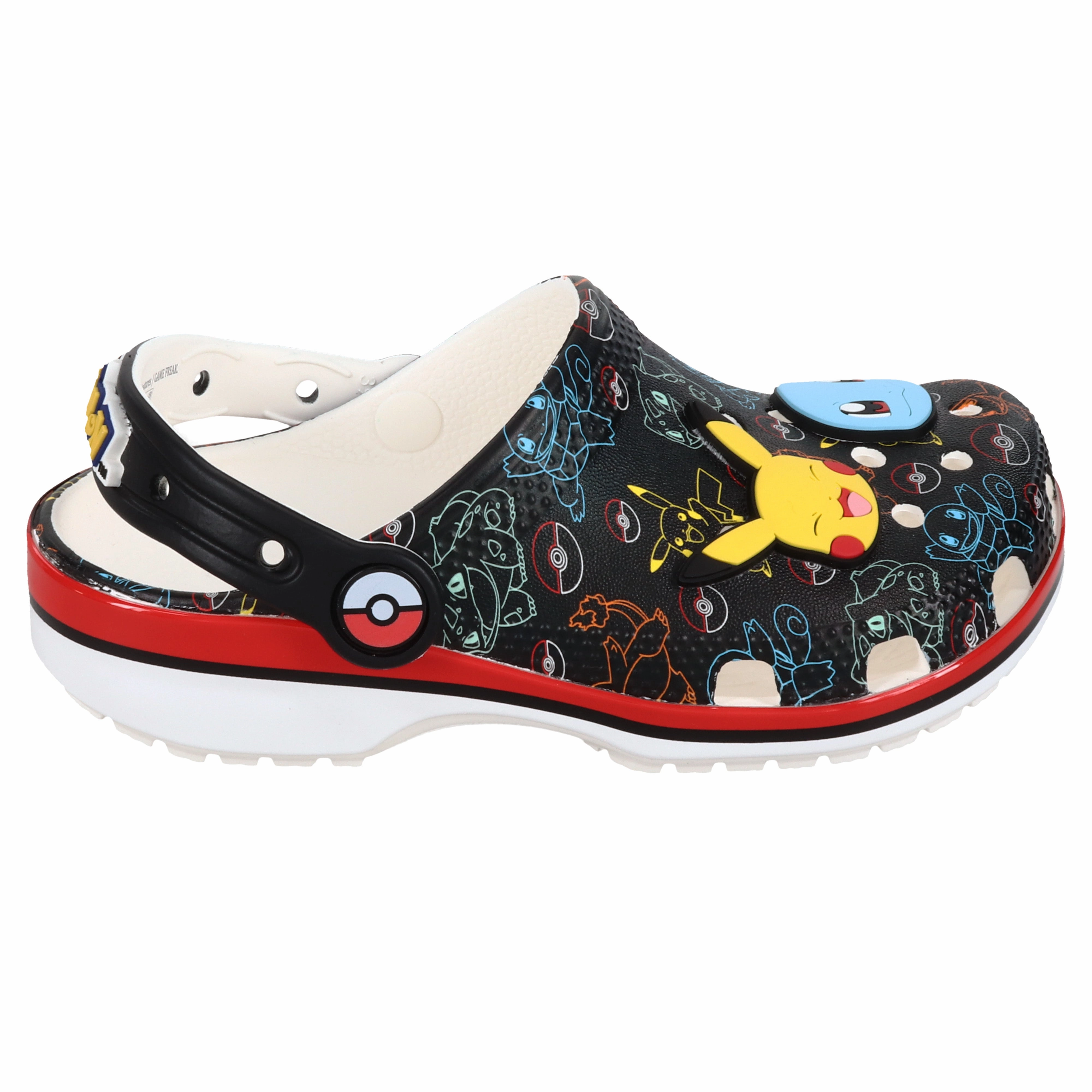 Kids' Pokmon Print Classic Clog Slip-On Shoes