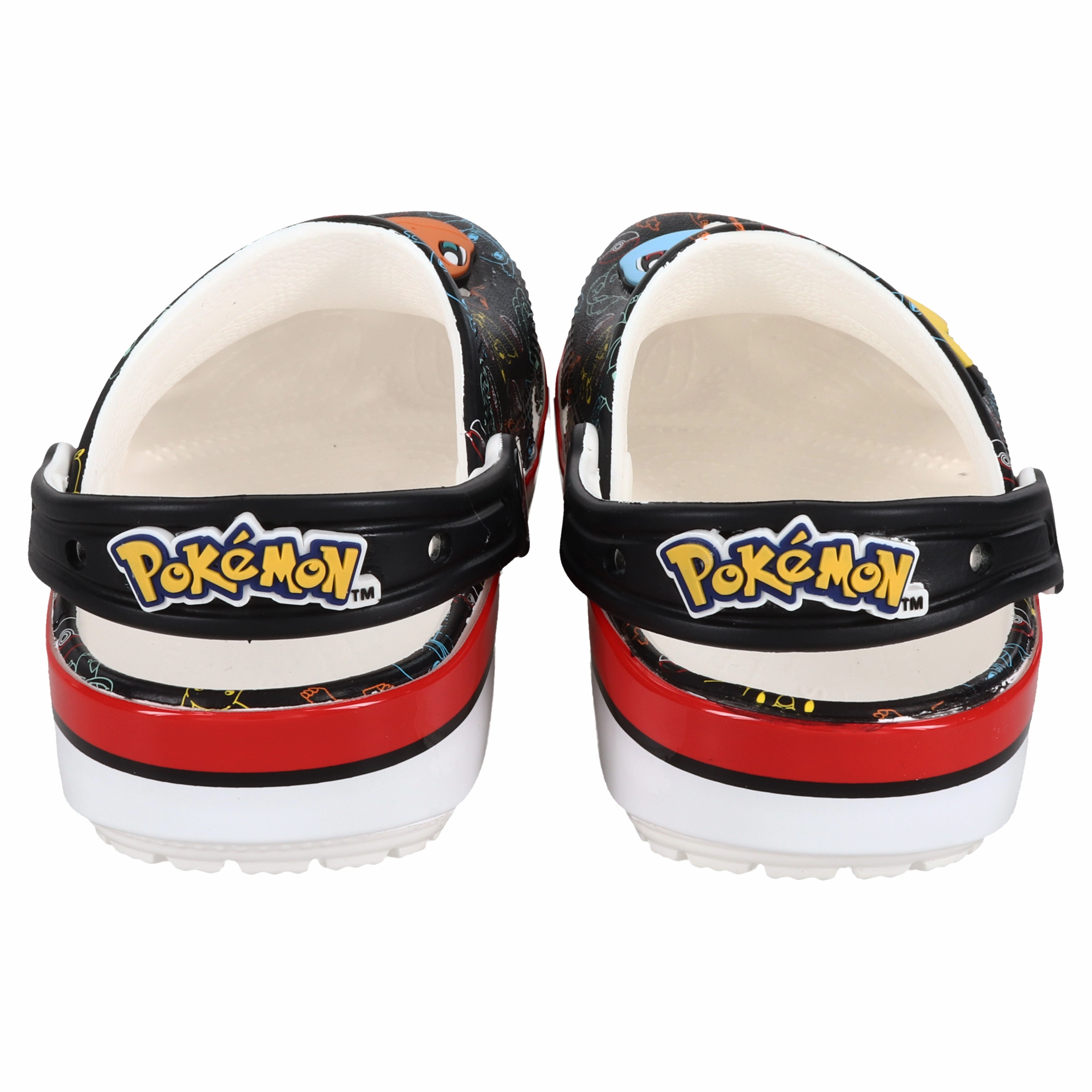 Kids' Pokmon Print Classic Clog Slip-On Shoes