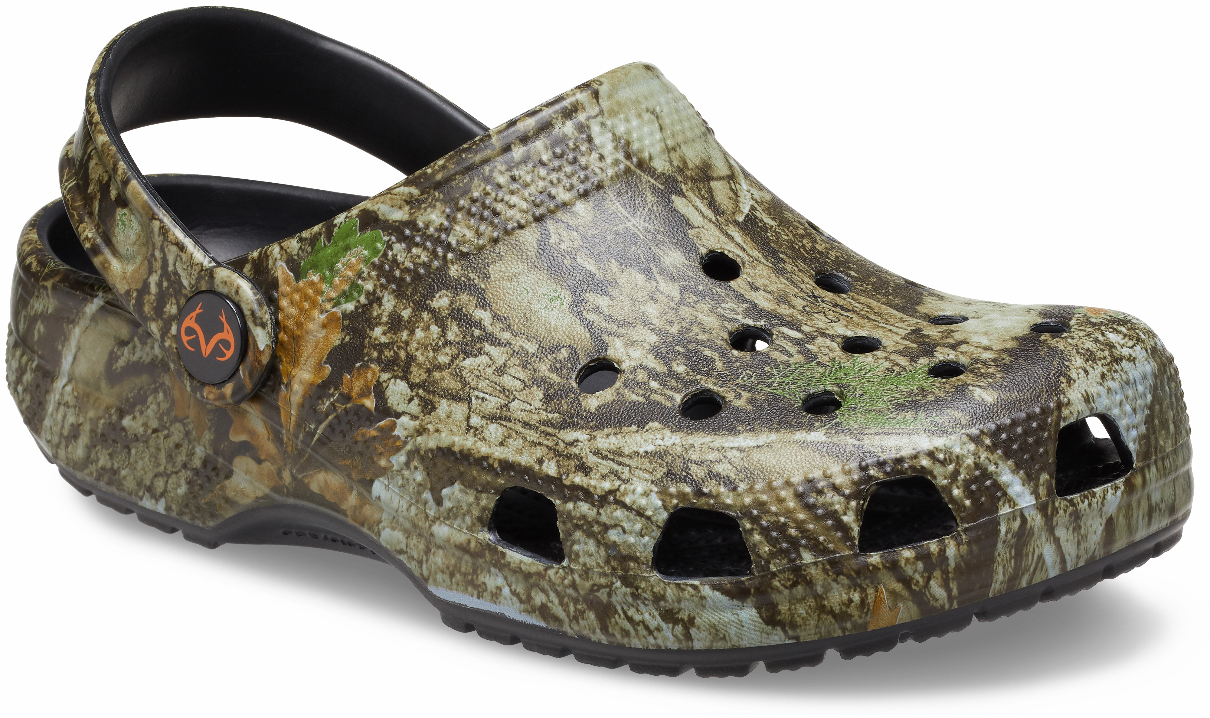 Kids' Realtree APX Classic Clog Slip-On Shoes
