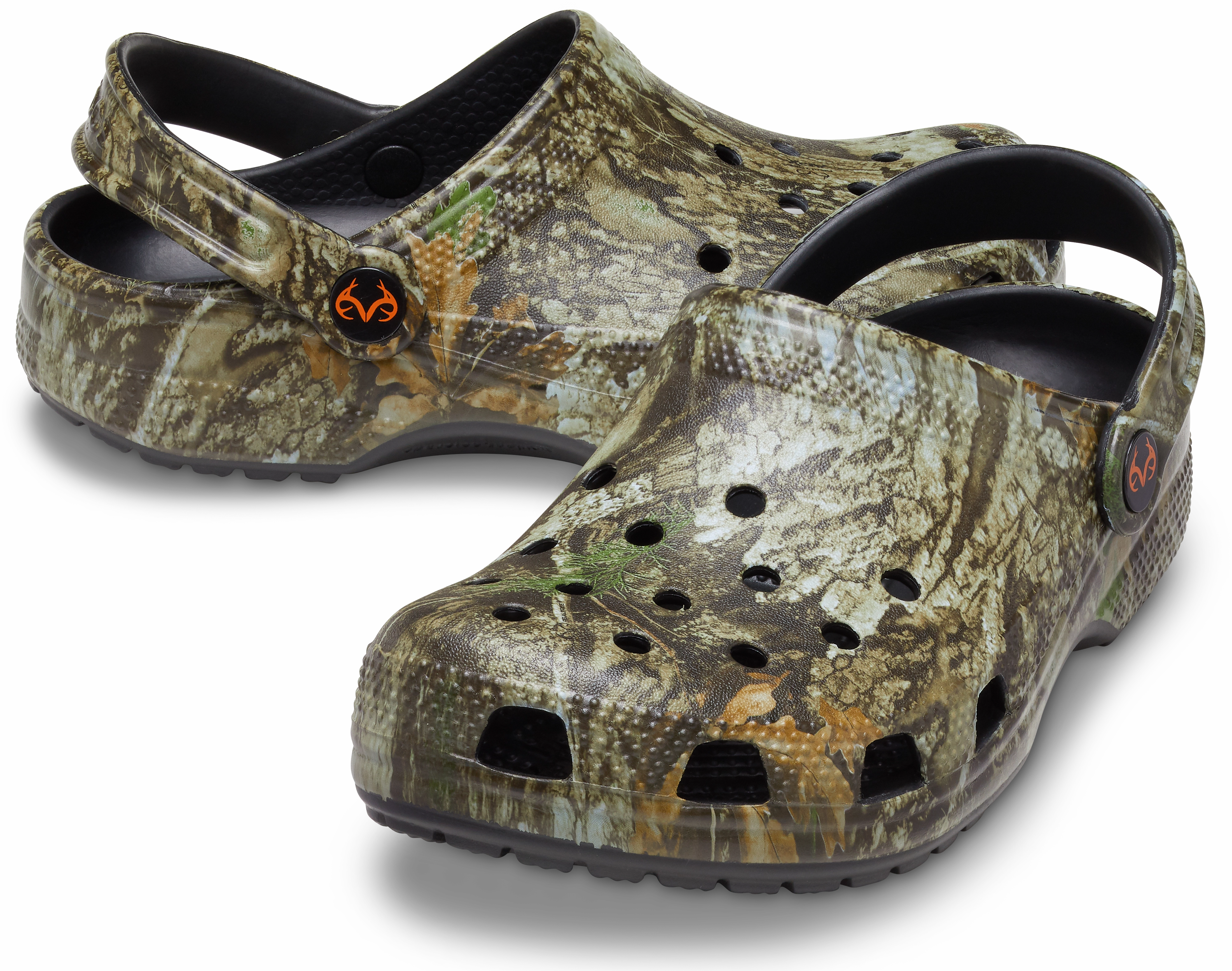 Kids' Realtree APX Classic Clog Slip-On Shoes