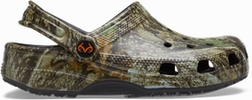 Kids' Realtree APX Classic Clog Crocs slip-on shoes for casual use