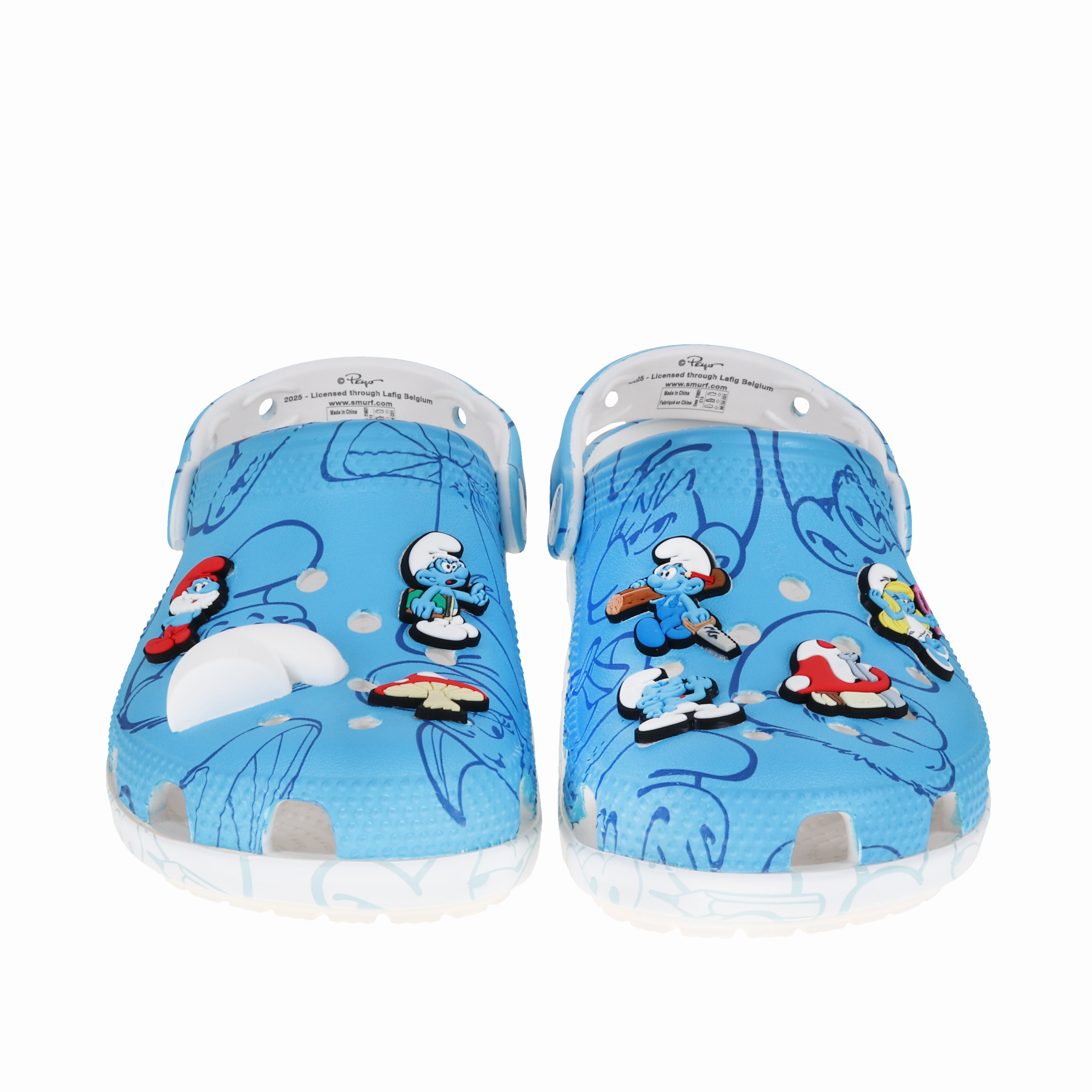 Kids' Smurfs Classic Clog Slip-On Shoes