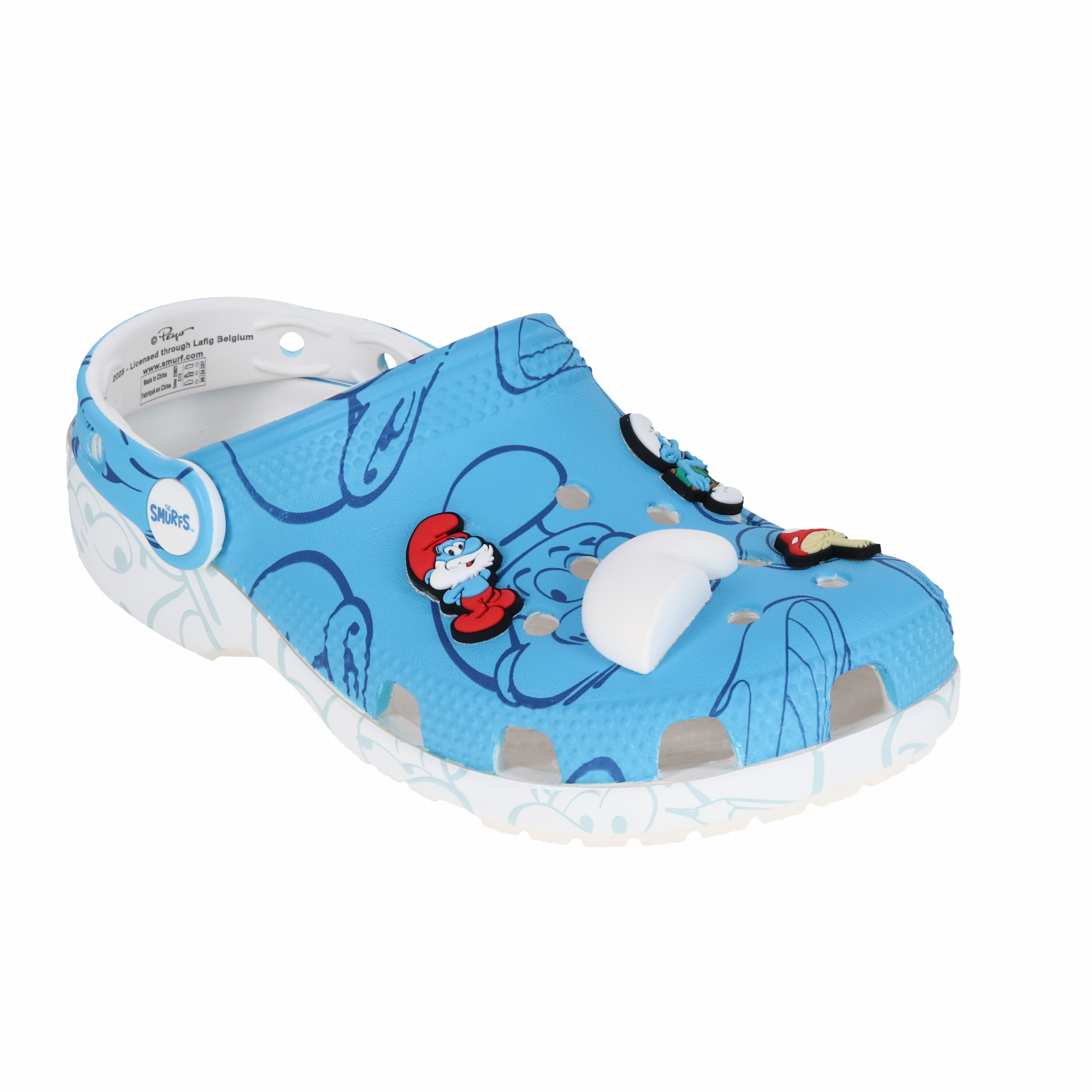 Kids' Smurfs Classic Clog Slip-On Shoes