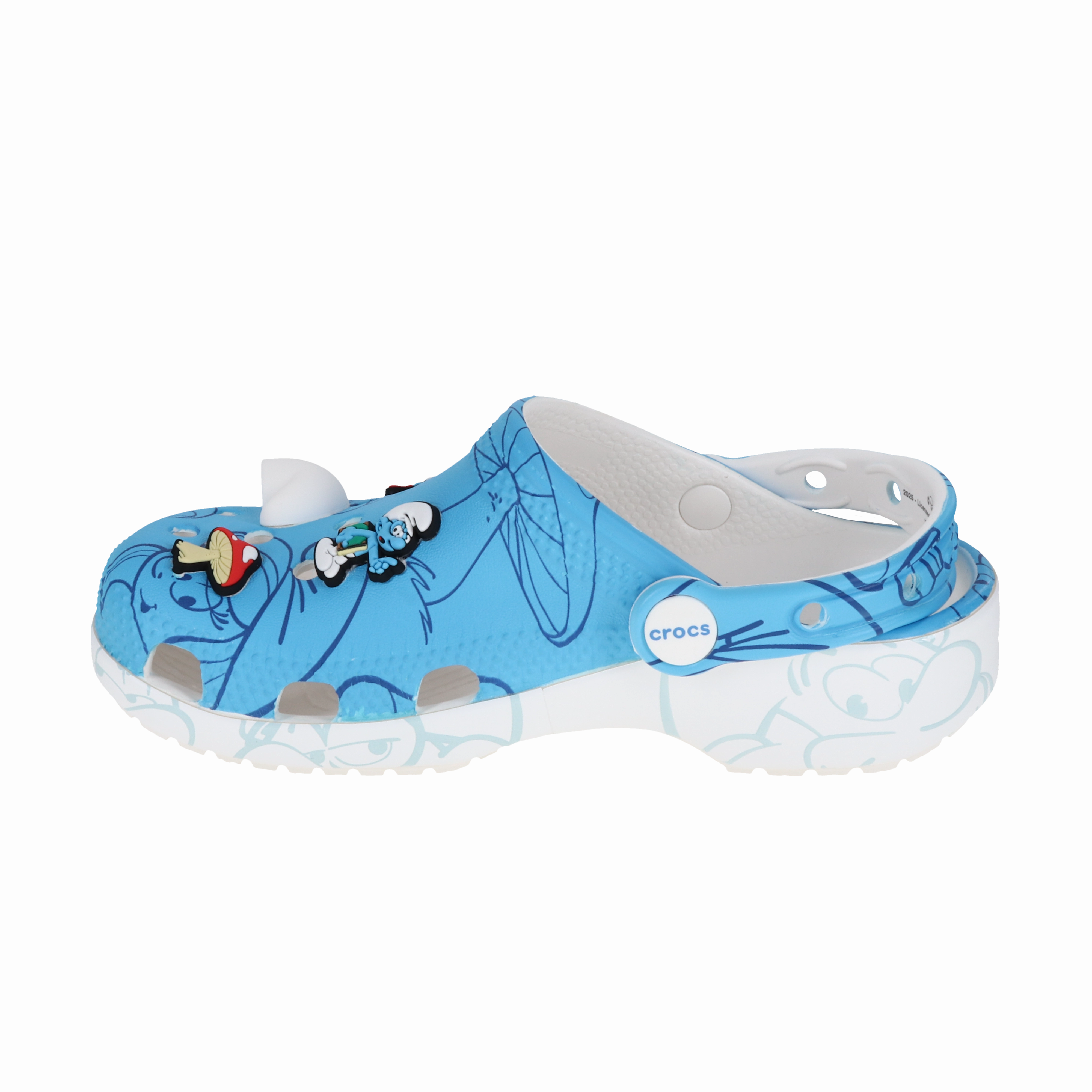 Kids' Smurfs Classic Clog Slip-On Shoes