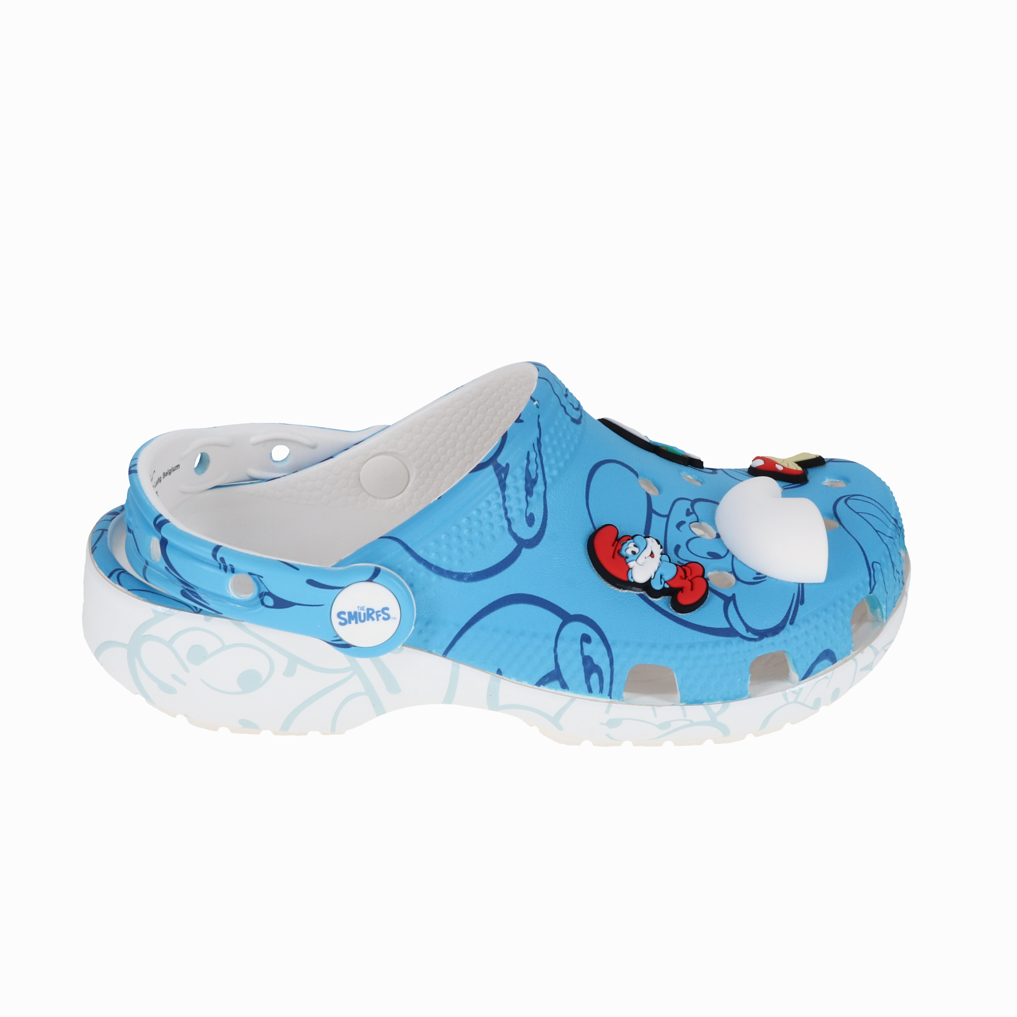 Kids' Smurfs Classic Clog Slip-On Shoes