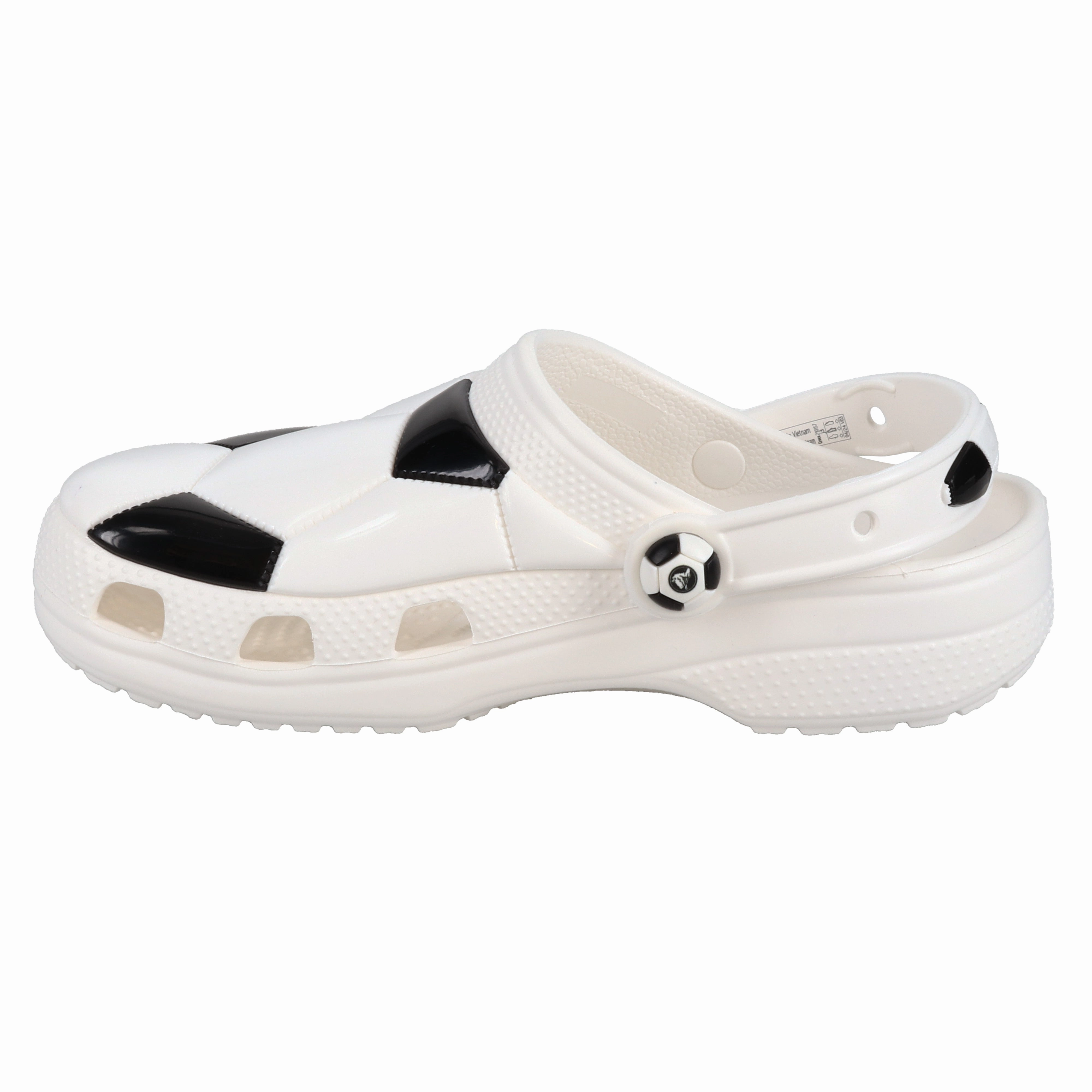 Kids' Soccer Ball Clog Slip-On Shoes