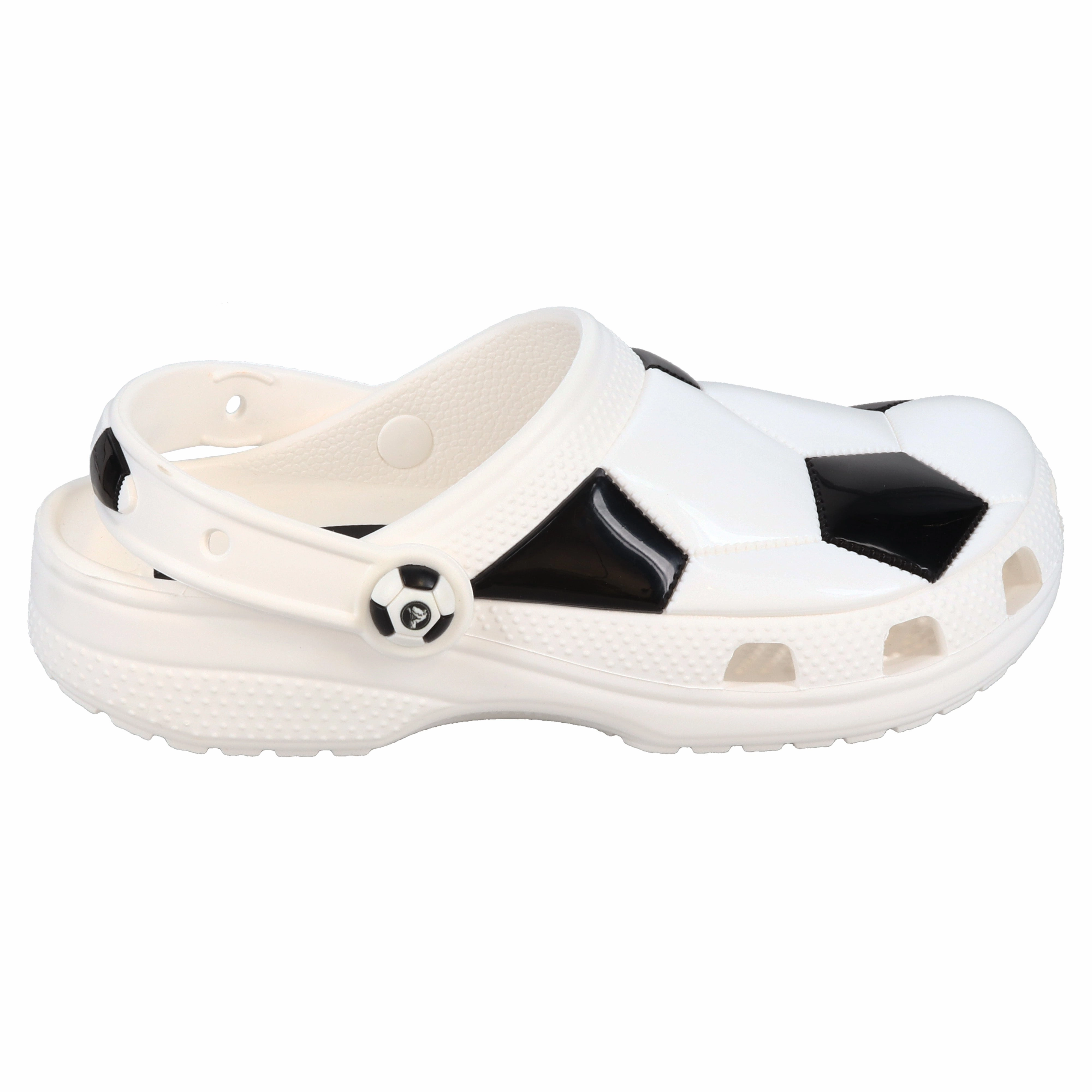 Kids' Soccer Ball Clog Slip-On Shoes
