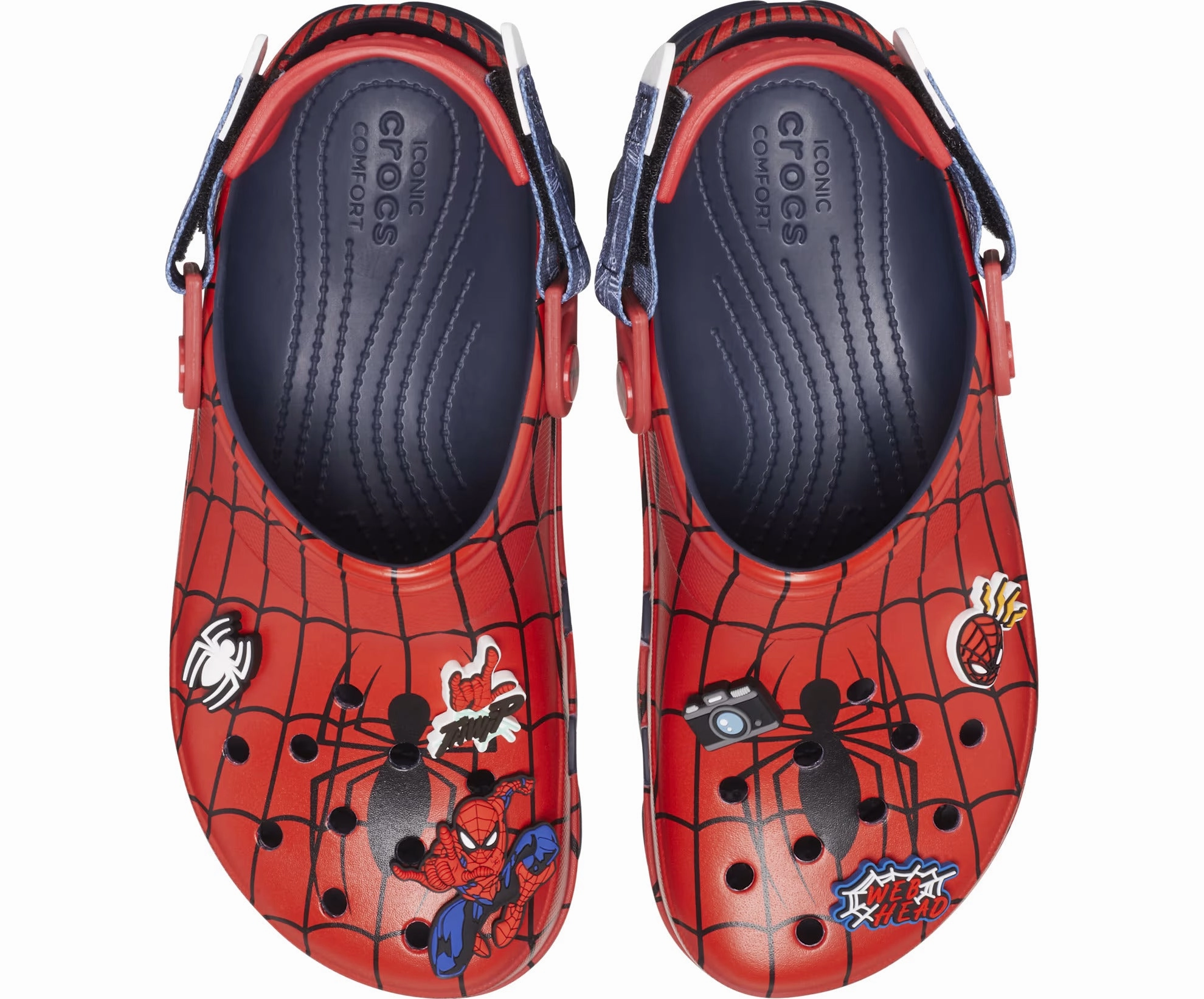 Kids' Spider-Man All Terrain Clog Slip-On Shoes