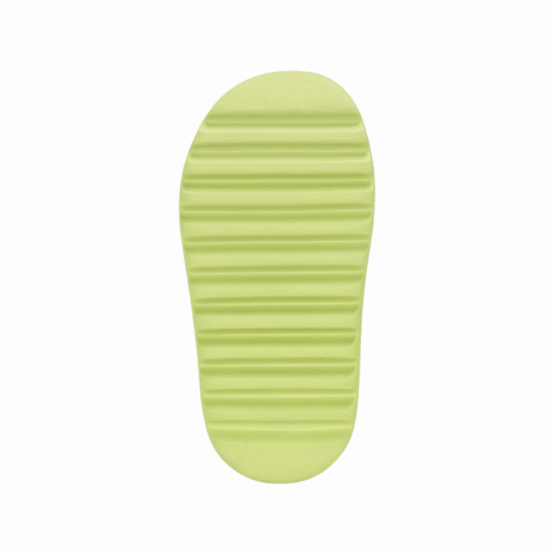 Kids Yeezy Slide Green Glow Breathable Shoes