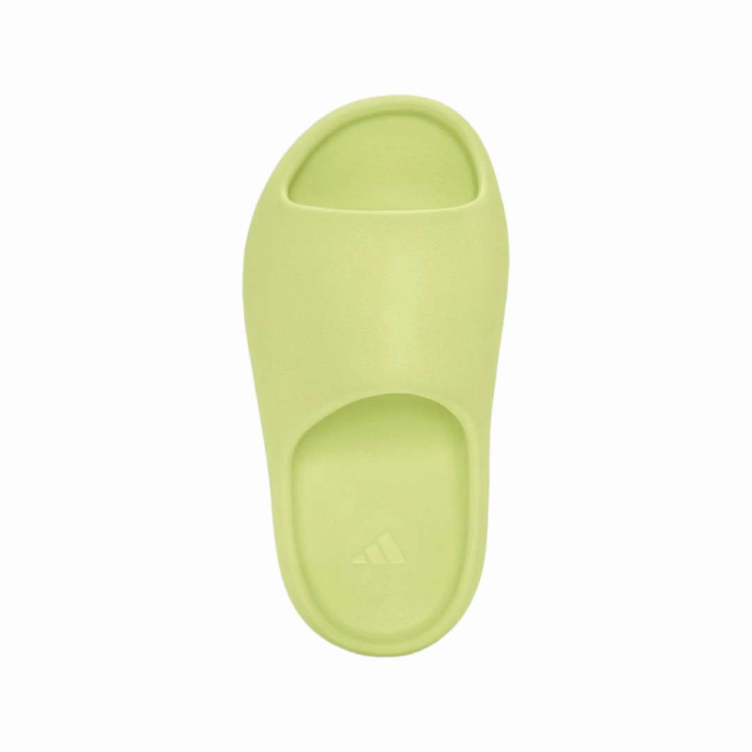 Kids Yeezy Slide Green Glow Breathable Shoes
