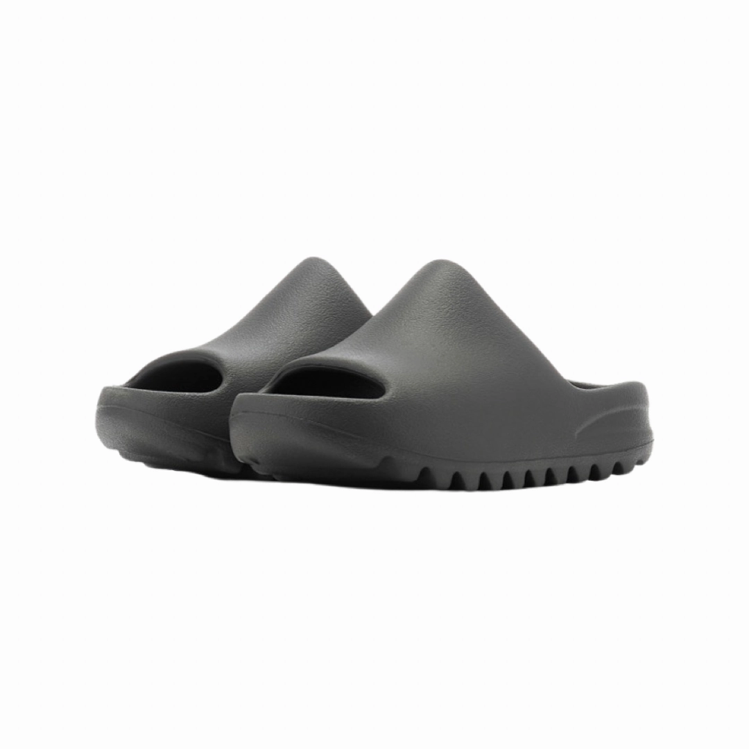 Kids Yeezy Slide Onyx Adidas lifestyle shoes with breathable mesh