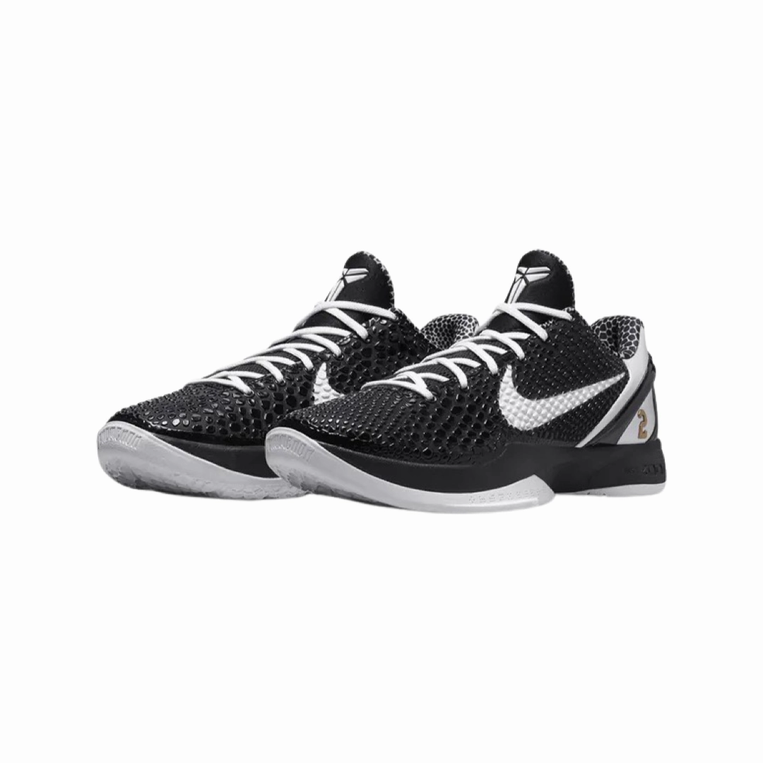 Kobe 6 Protro Mambacita Black White Modern Sneakers