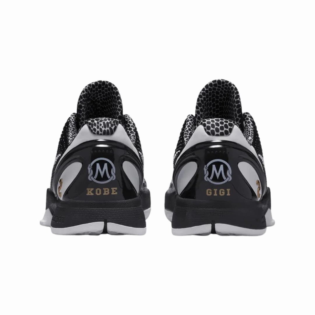 Kobe 6 Protro Mambacita Black White Modern Sneakers