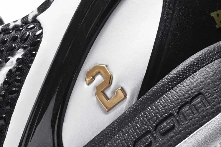 Kobe 6 Protro Mambacita Black White Modern Sneakers