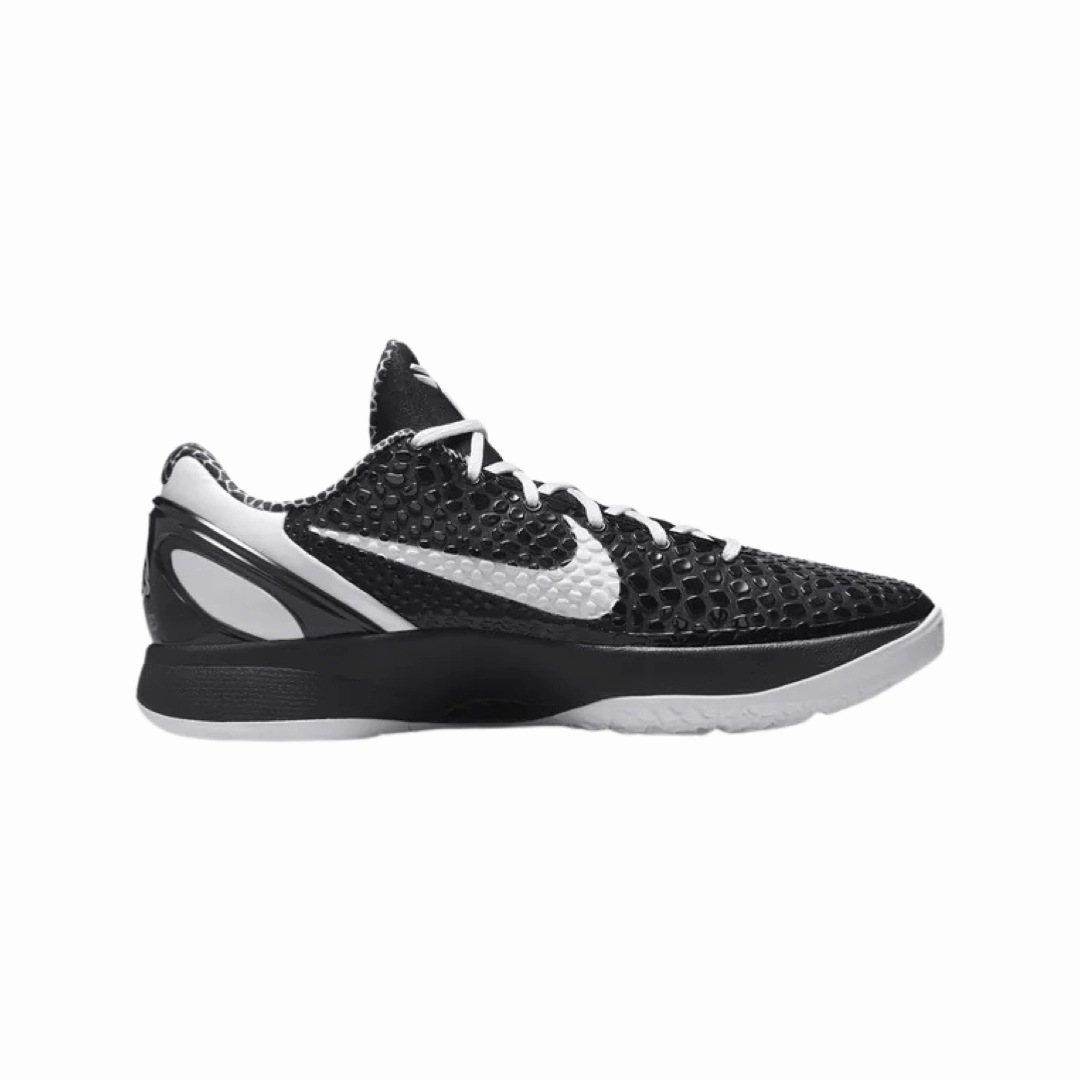 Kobe 6 Protro Mambacita Black White Modern Sneakers