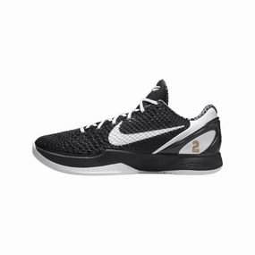 Kobe 6 Protro Mambacita Black White Nike training shoes with flexible soles