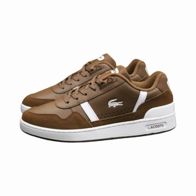Lacoste T Clip 223 Dark Brown Off White Off-White footwear options