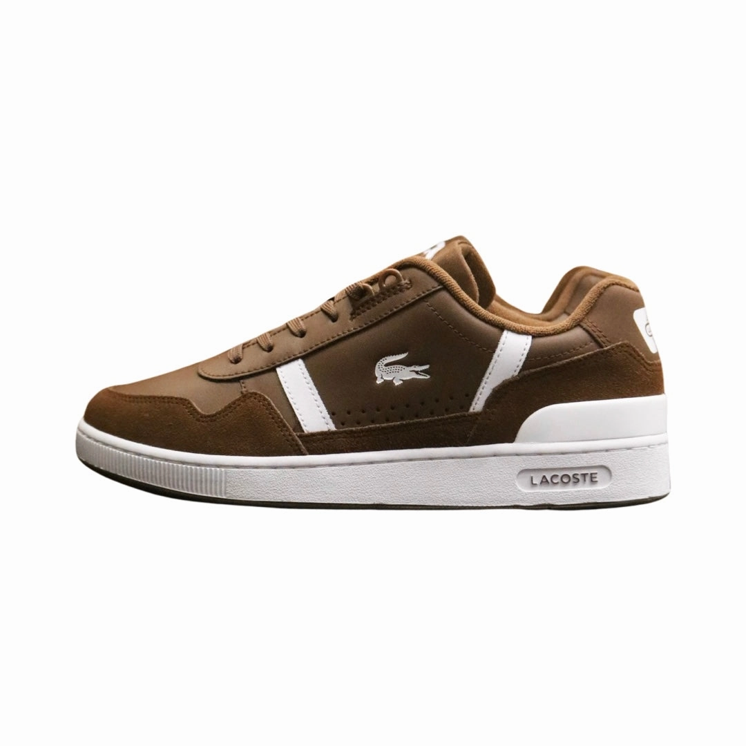 Lacoste T Clip 223 Dark Brown Off White Snowproof Outdoor Boots